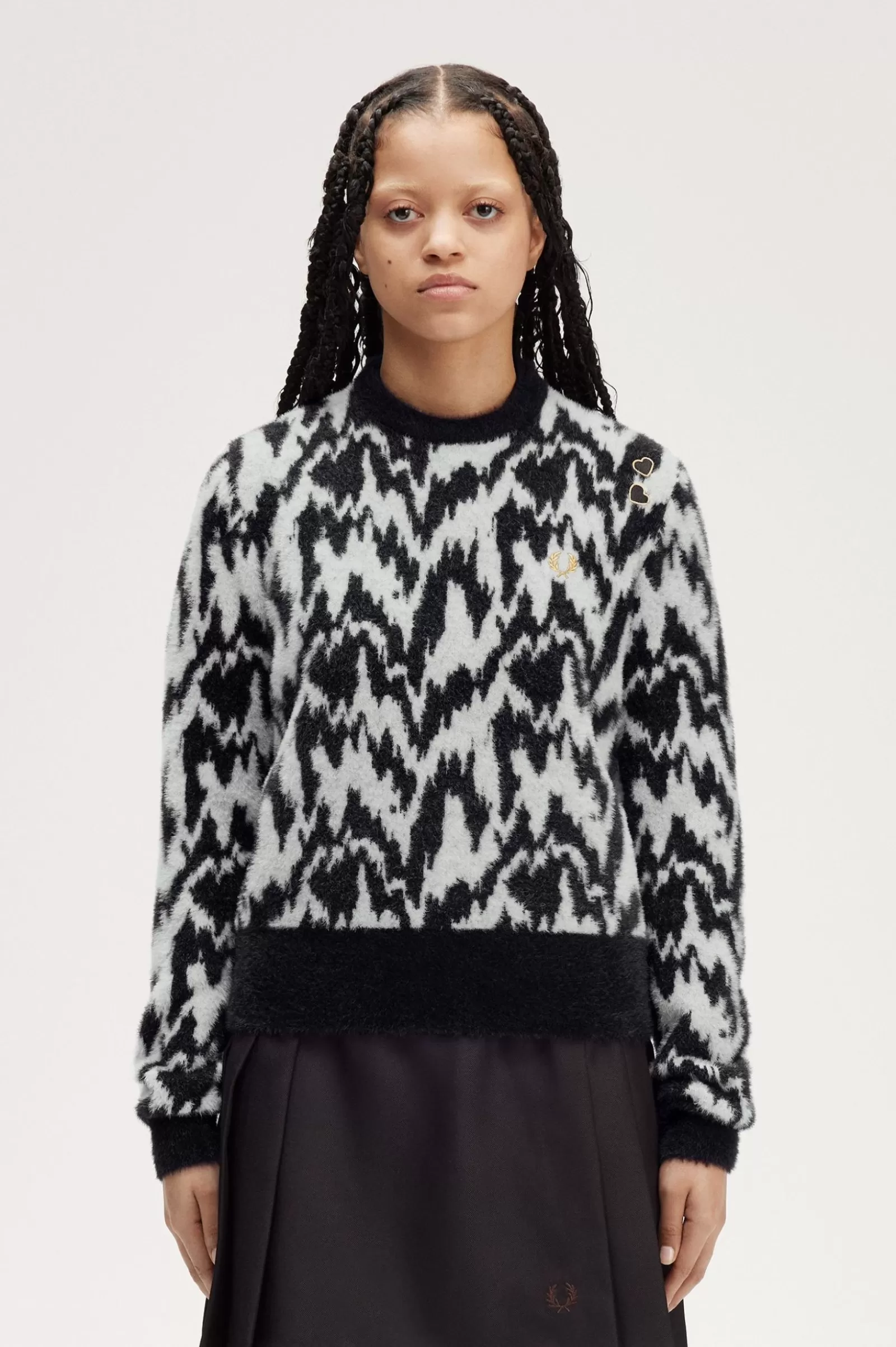 Hot Animal Jacquard Jumper Women Knitwear