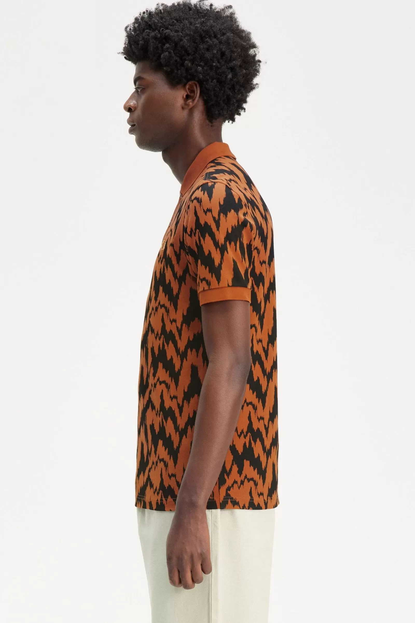 Store Animal Print Polo Shirt Polo Shirts