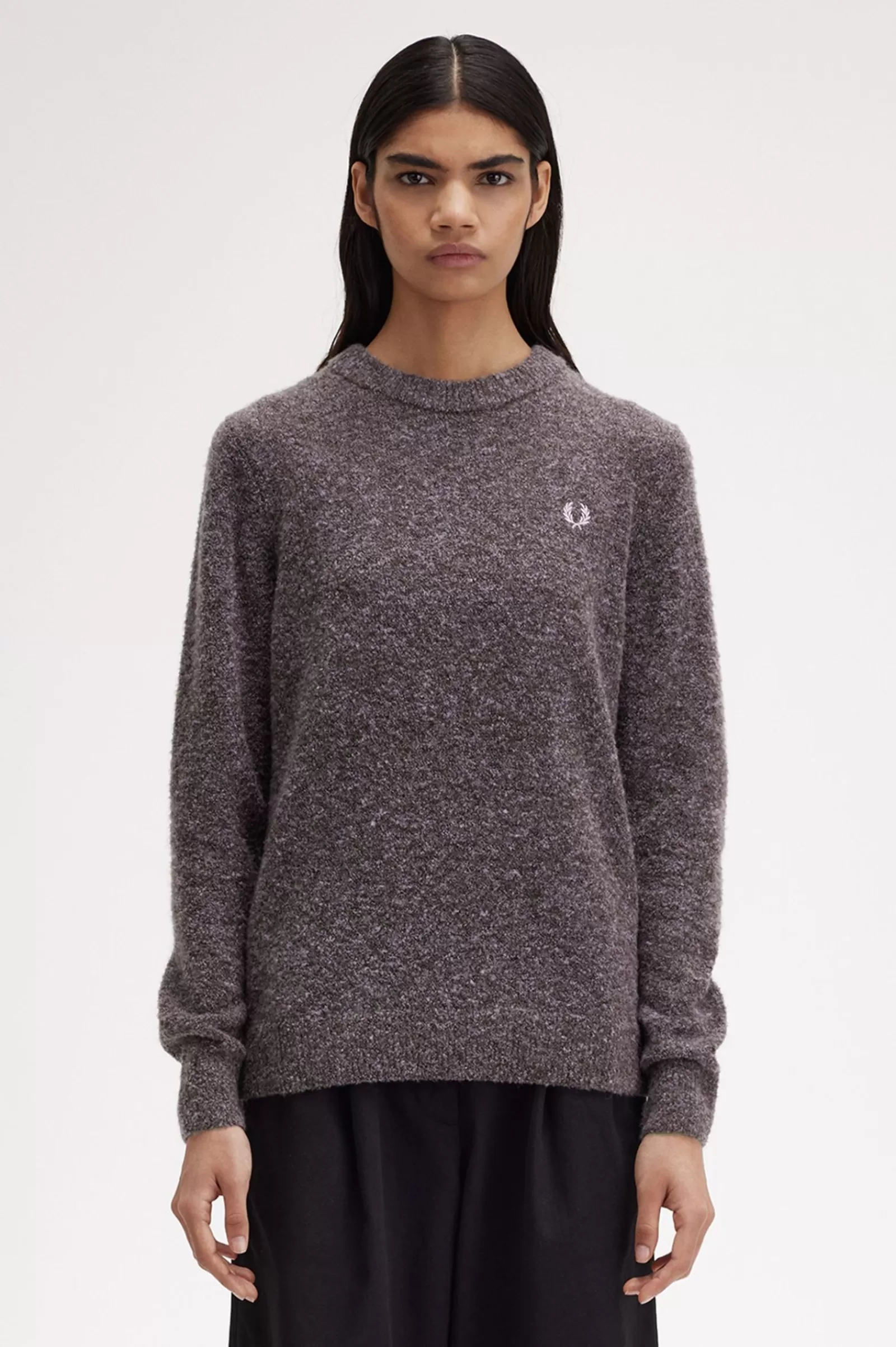 Sale Boucle Jumper Women Knitwear