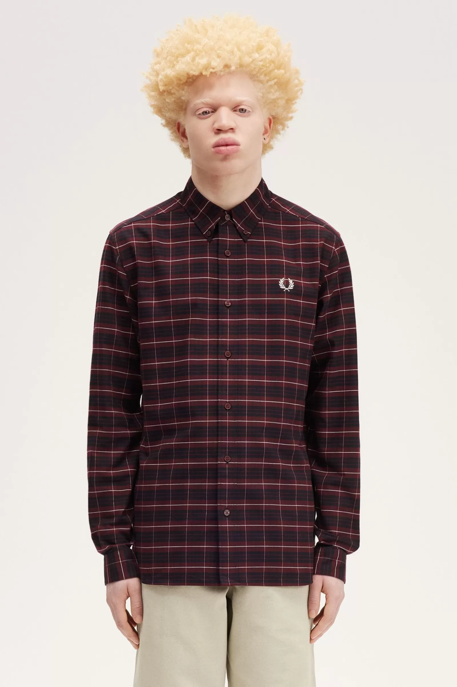 Best Sale Brushed Oxford Tartan Shirt Shirts