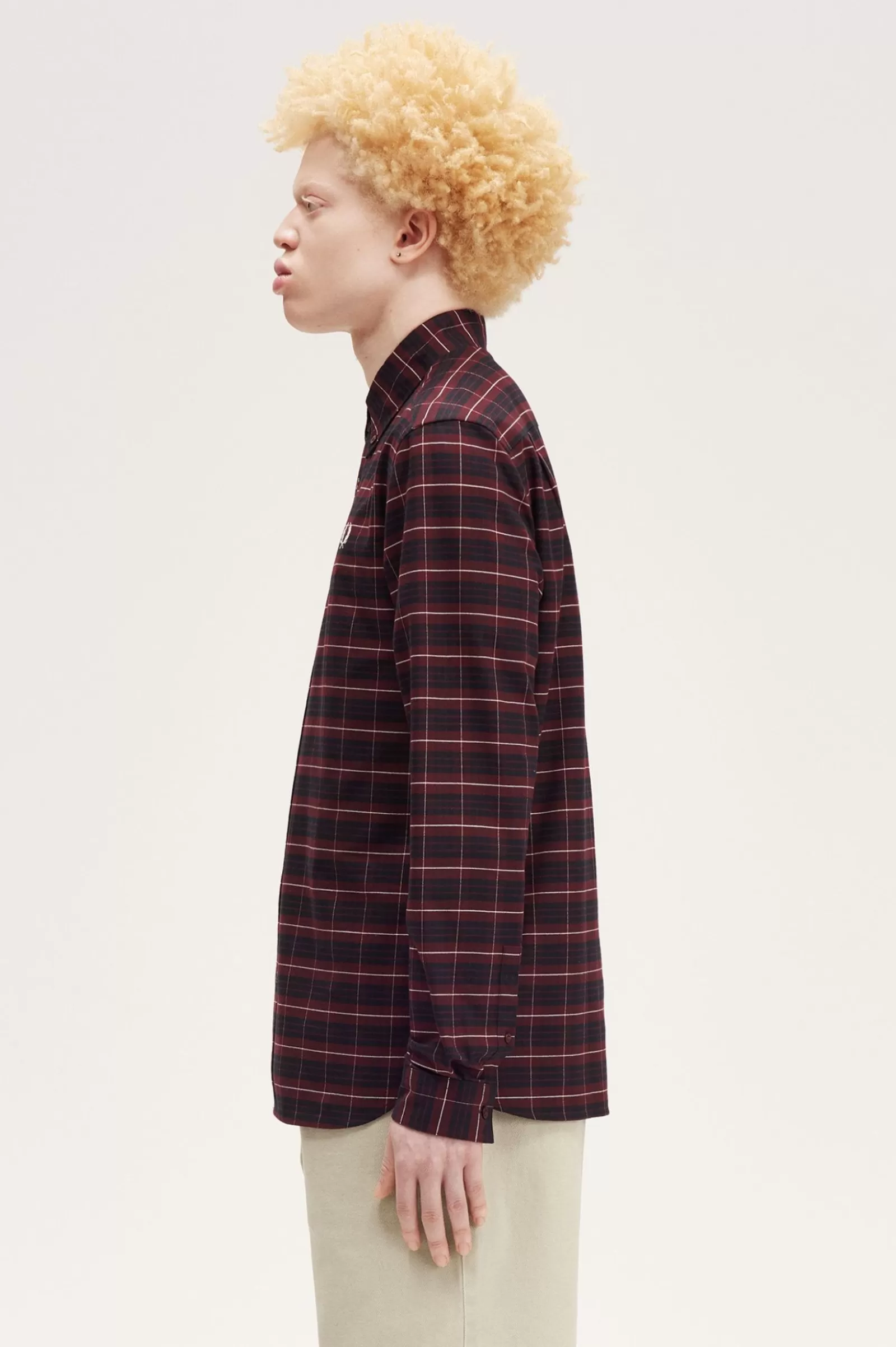 Best Sale Brushed Oxford Tartan Shirt Shirts
