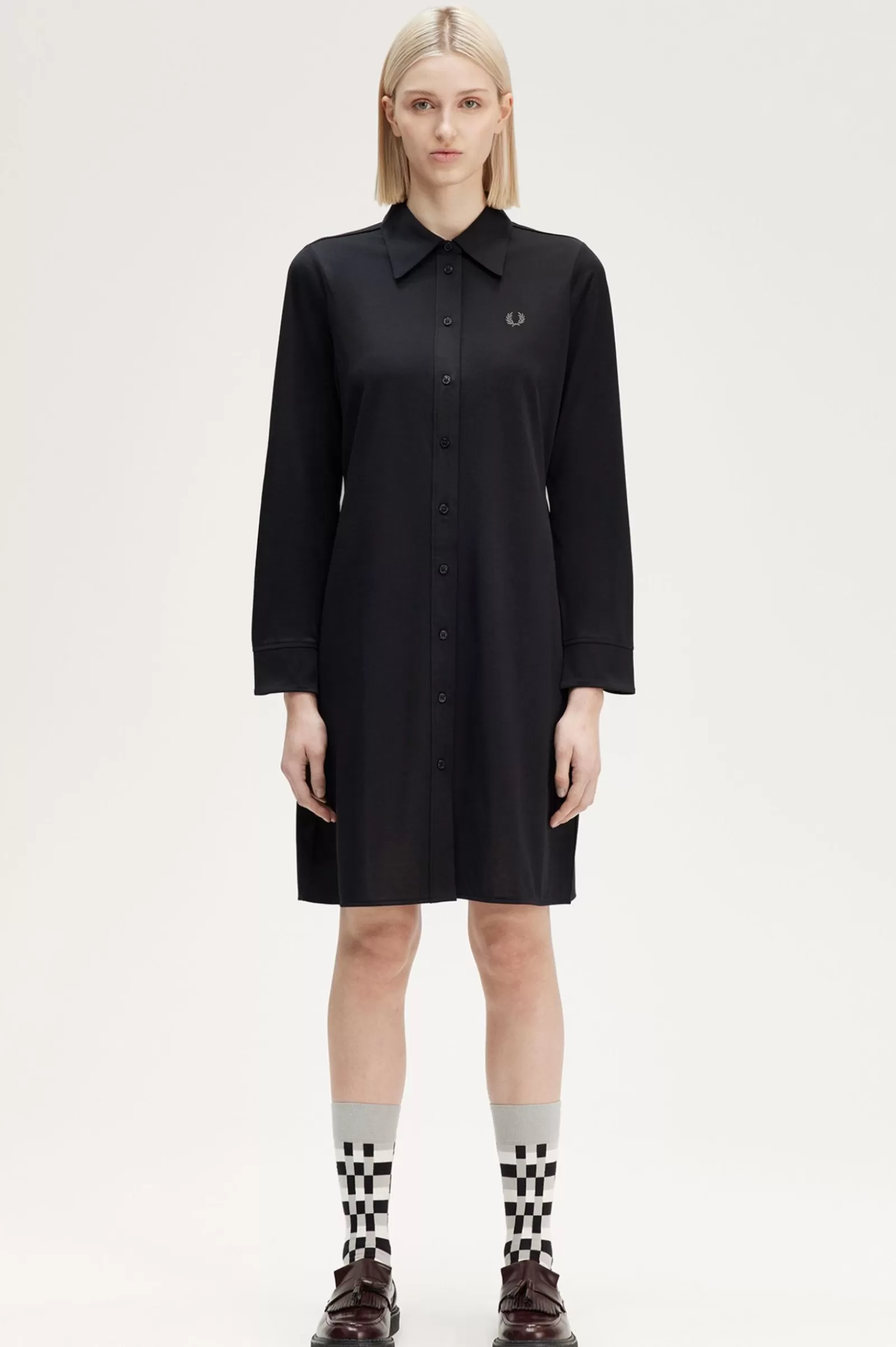 Shop Button-Through Shirt Dress Women Dresses