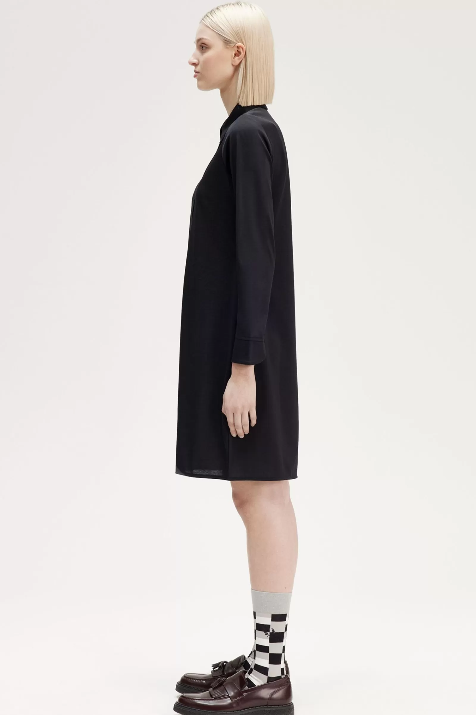 Shop Button-Through Shirt Dress Women Dresses