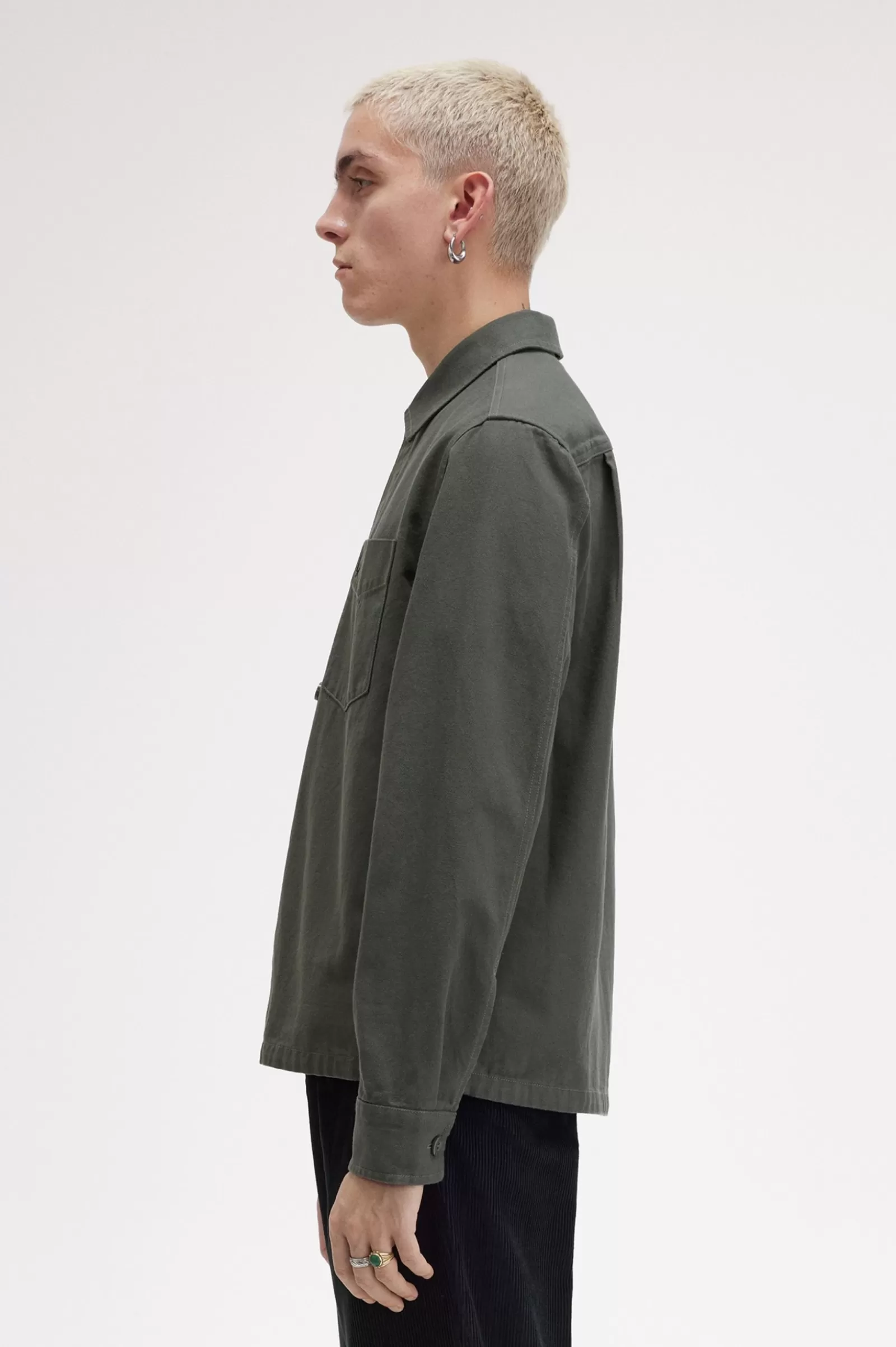 Hot Canvas Overshirt Overshirts | Shirts
