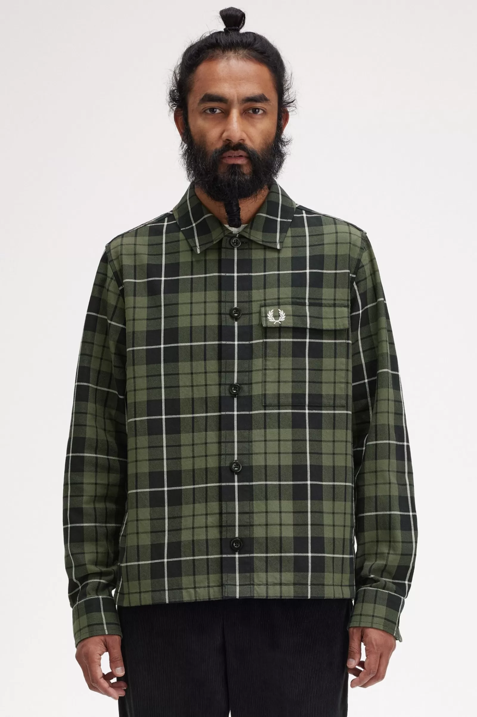 Discount Check Overshirt Overshirts | Shirts
