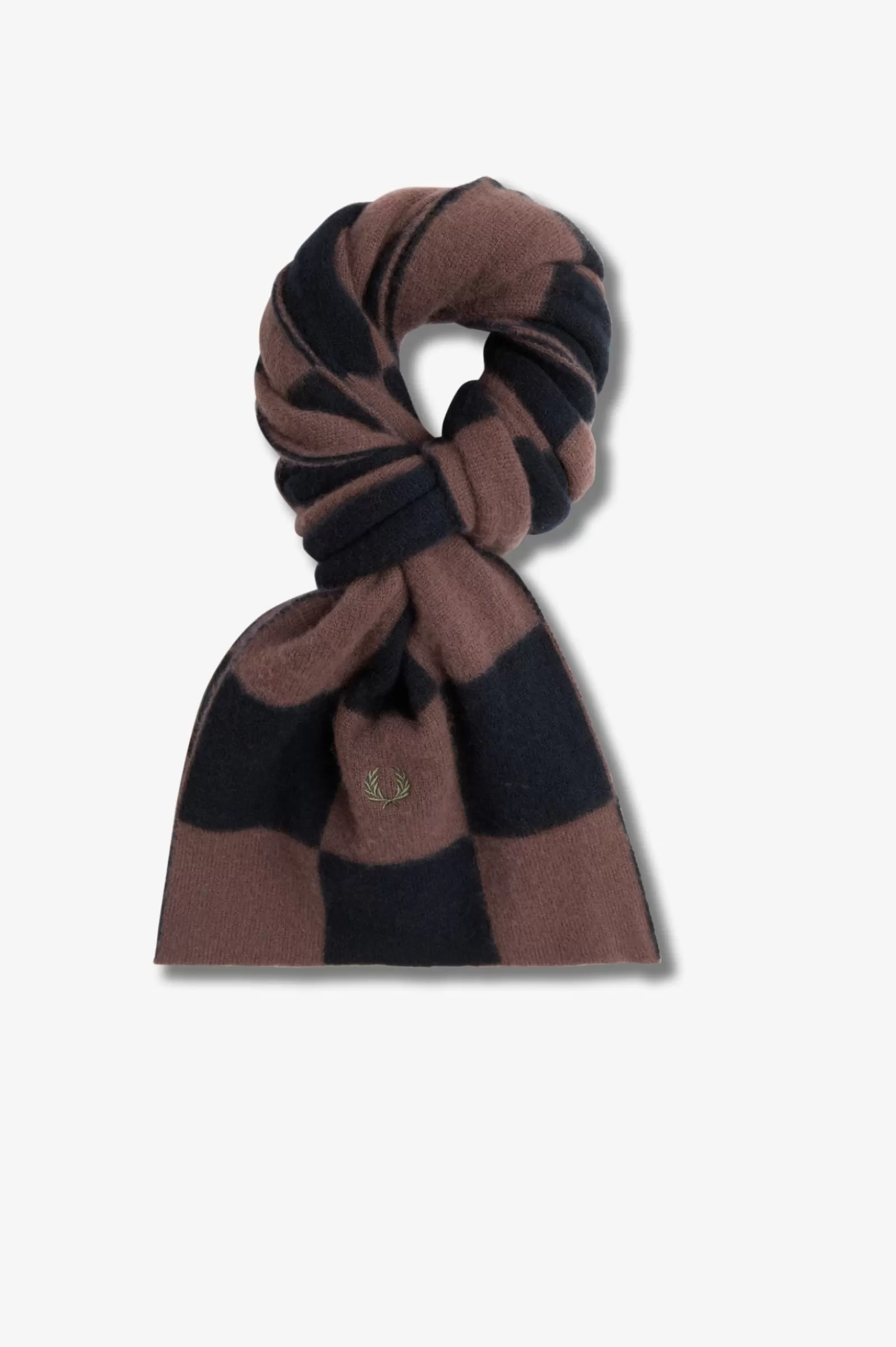 Discount Chequerboard Lambswool Scarf Women Accessories | Accessories