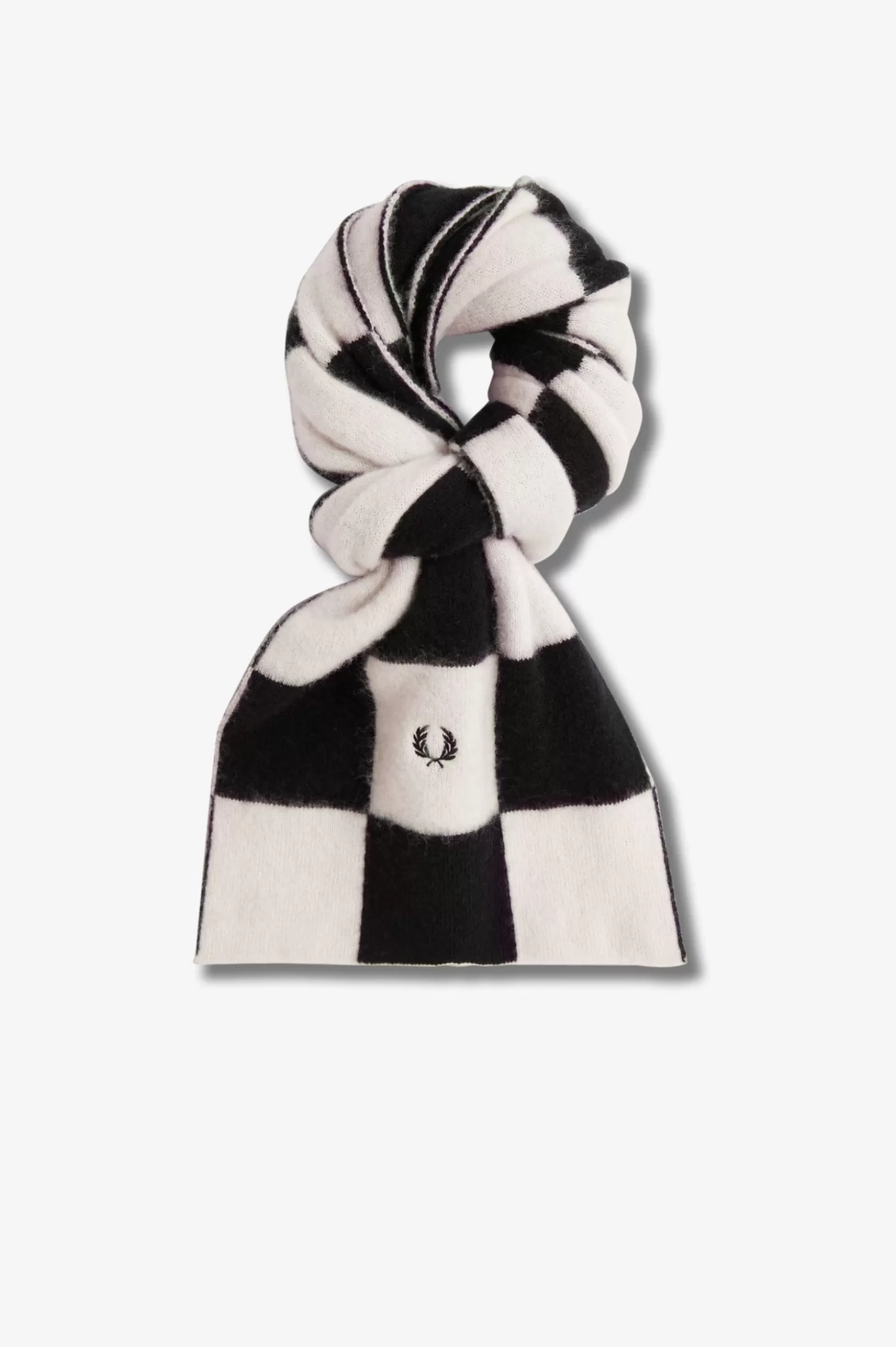 Sale Chequerboard Lambswool Scarf Women Accessories | Accessories