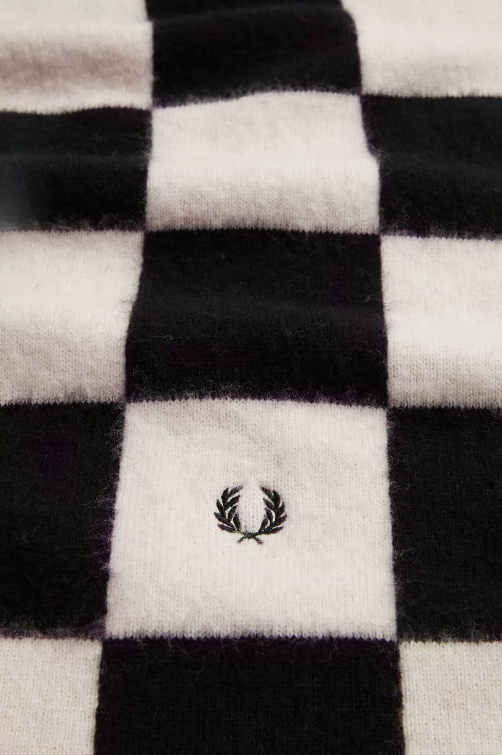 Sale Chequerboard Lambswool Scarf Women Accessories | Accessories
