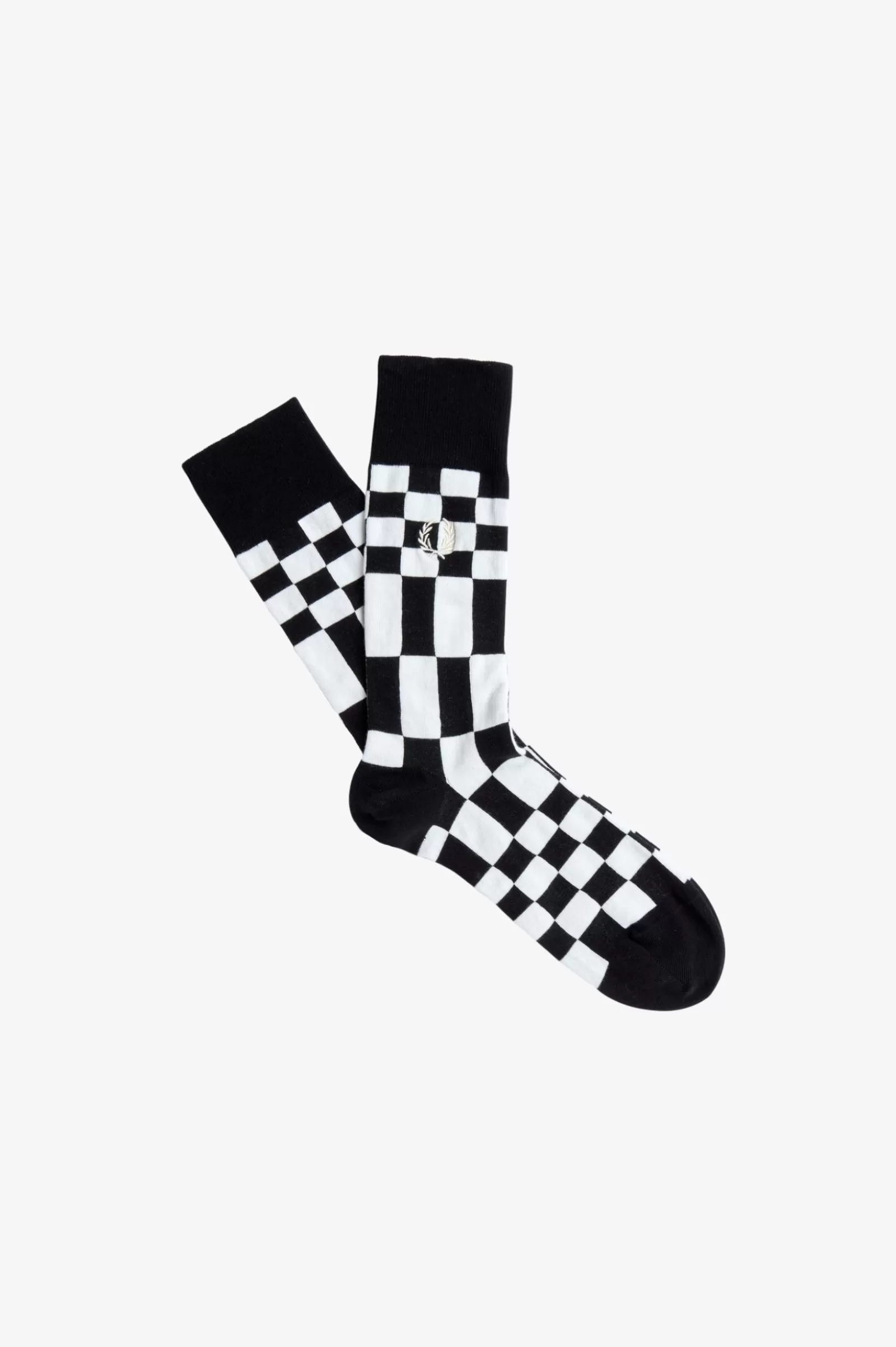 Fashion Chequerboard Sock Women Accessories | Accessories