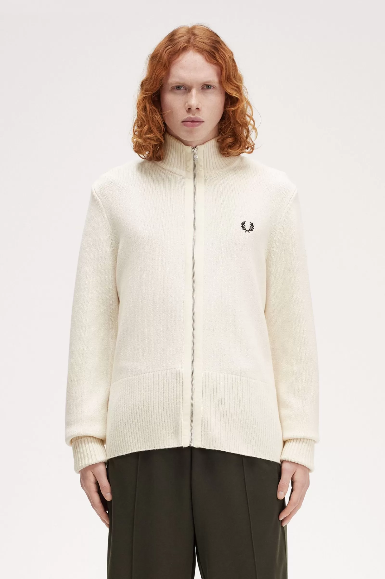 Store Chunky Rib Cardigan Knitwear