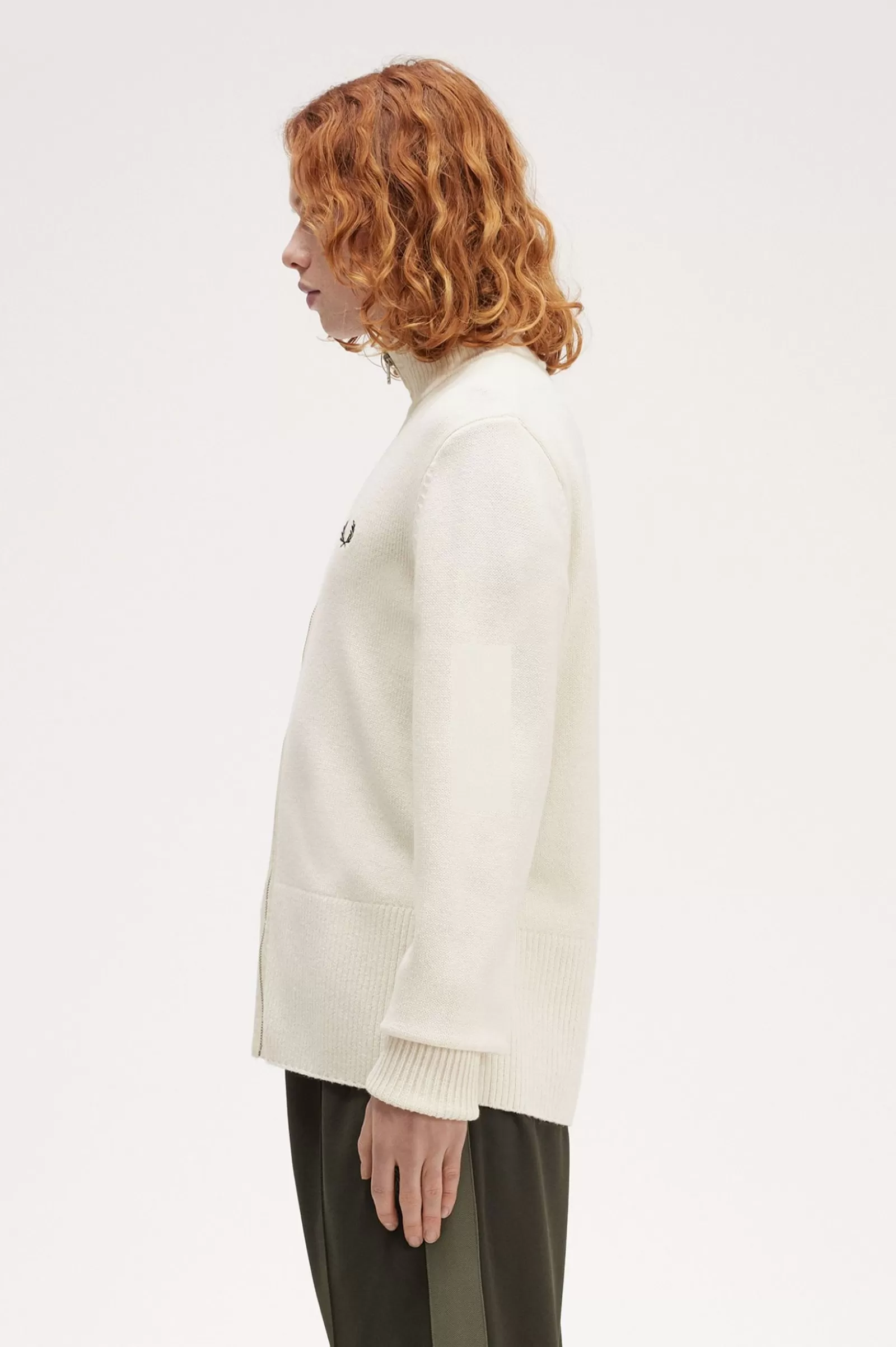 Store Chunky Rib Cardigan Knitwear