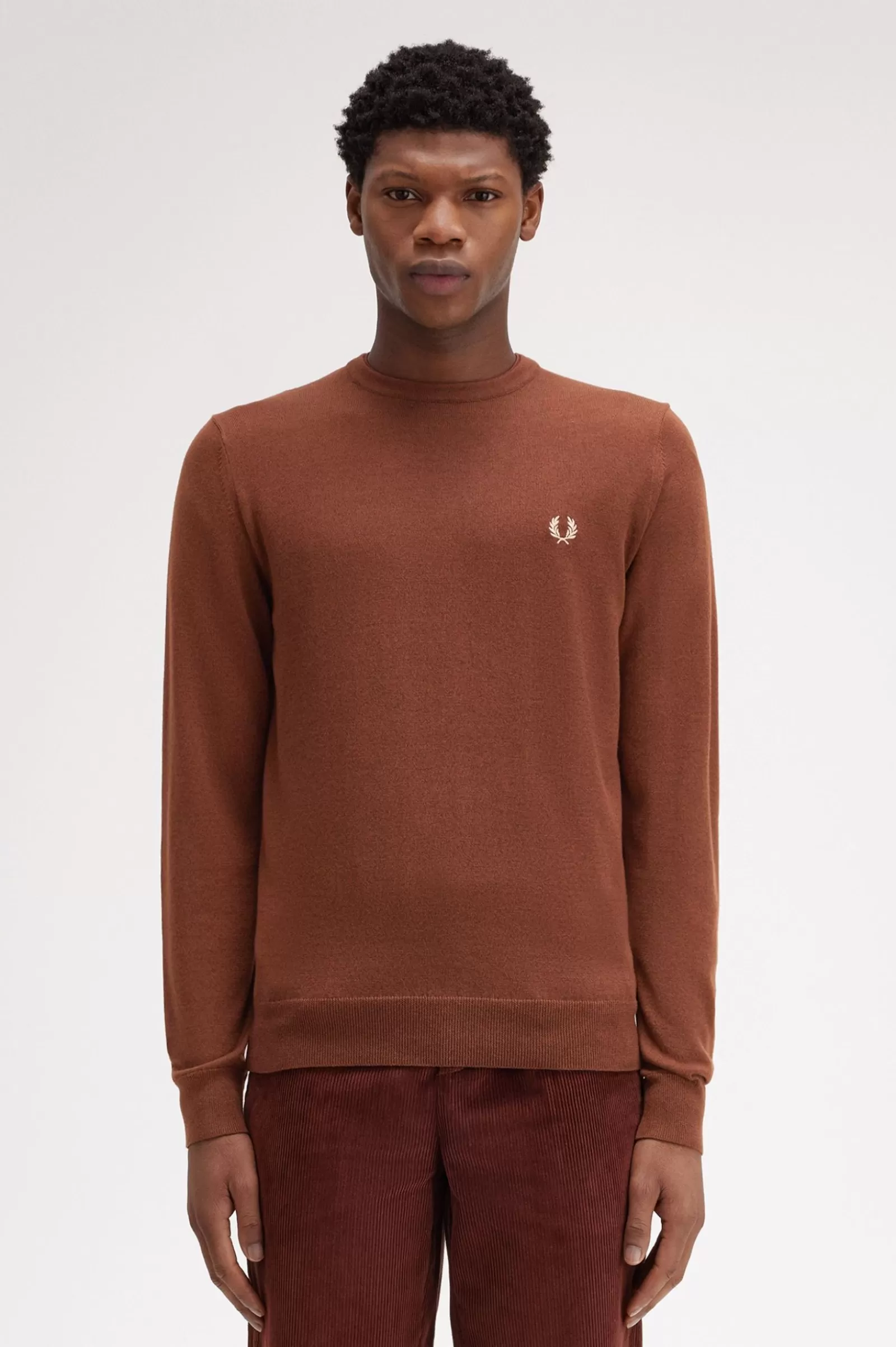 Best Sale Classic Crew Neck Jumper Knitwear