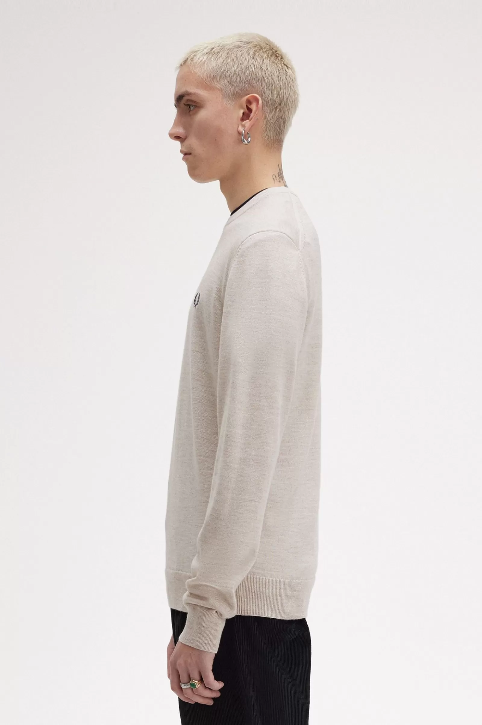 Discount Classic Crew Neck Jumper Knitwear