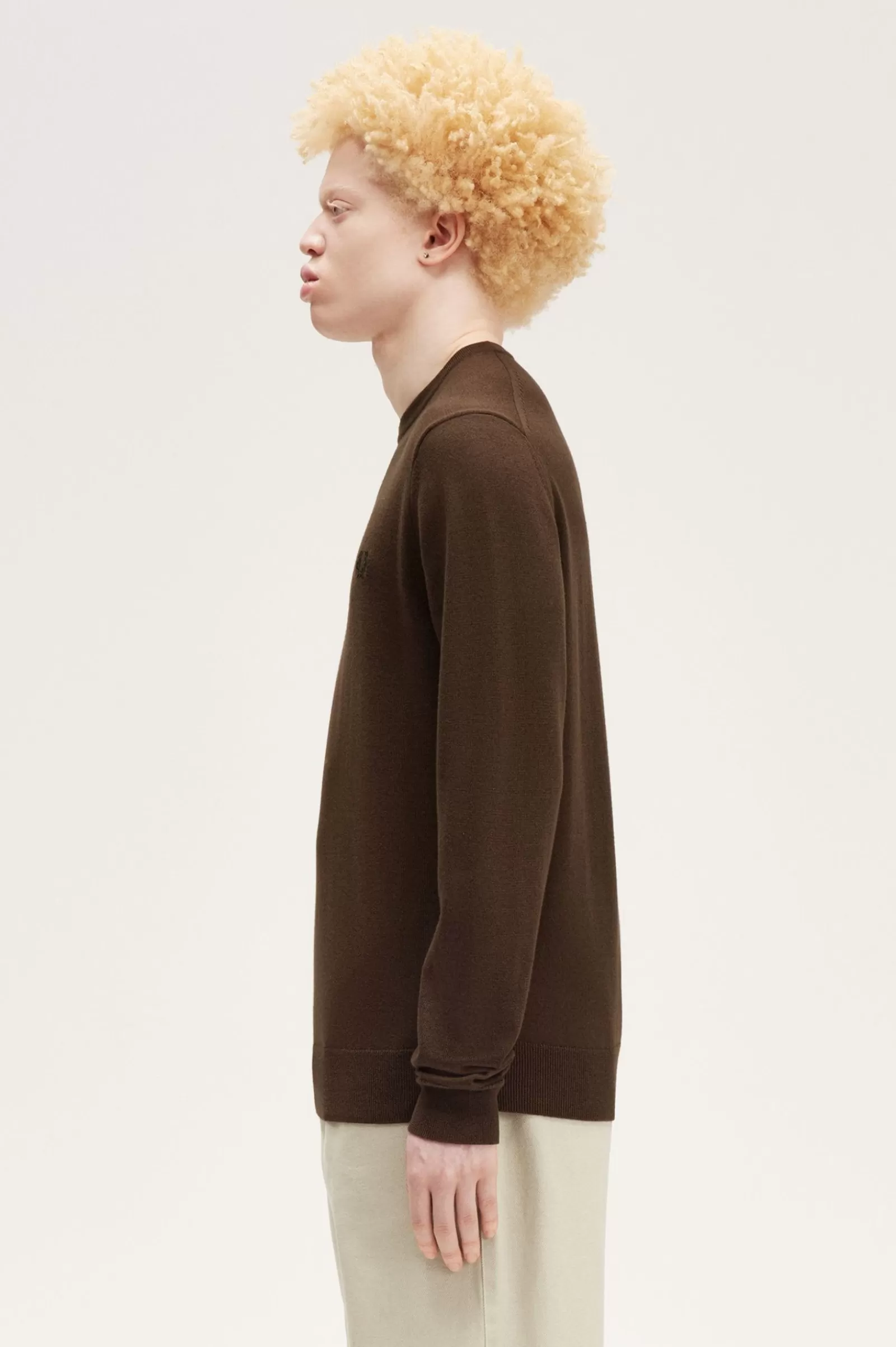 Cheap Classic Crew Neck Jumper Knitwear