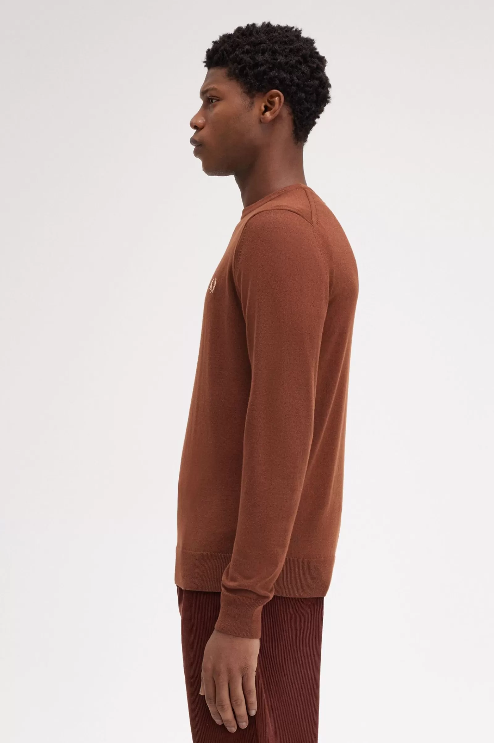Best Sale Classic Crew Neck Jumper Knitwear