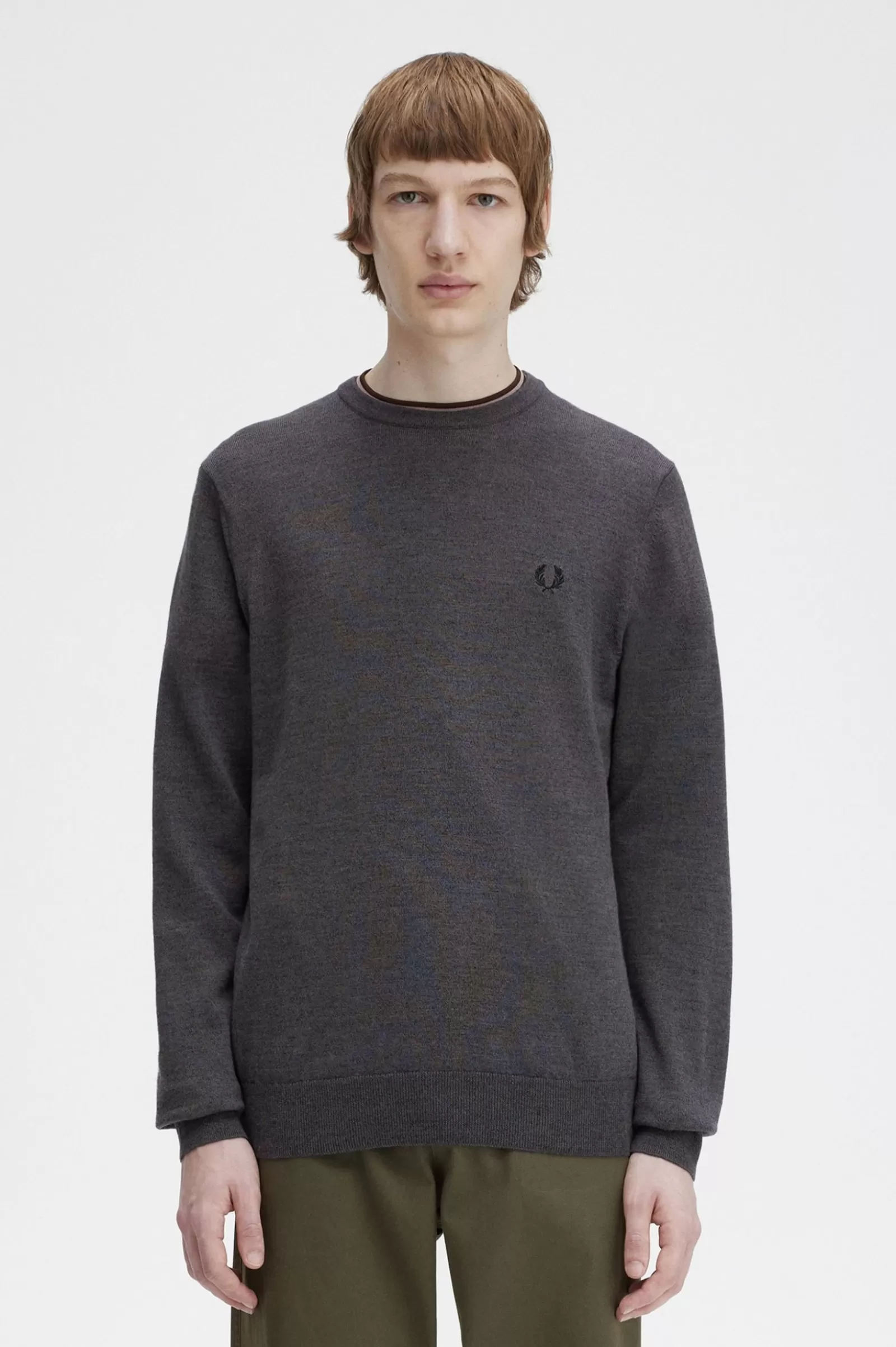 Best Classic Crew Neck Jumper Knitwear