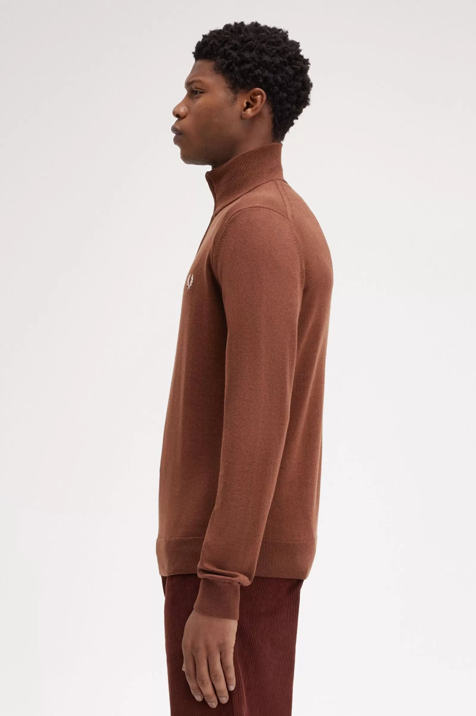 Outlet Classic Half Zip Jumper Knitwear