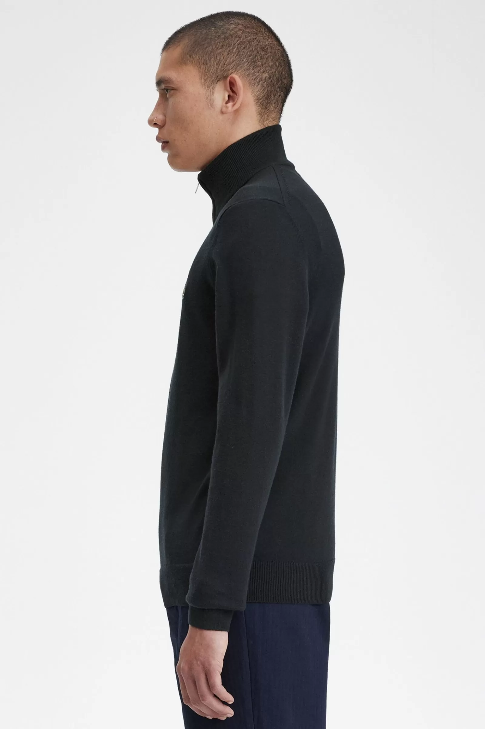 Flash Sale Classic Half Zip Jumper Knitwear