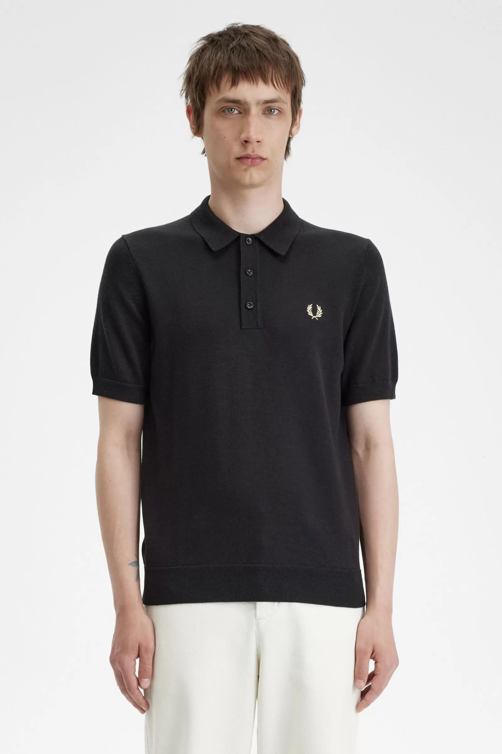 Discount Classic Knitted Shirt Polo Shirts | Knitwear