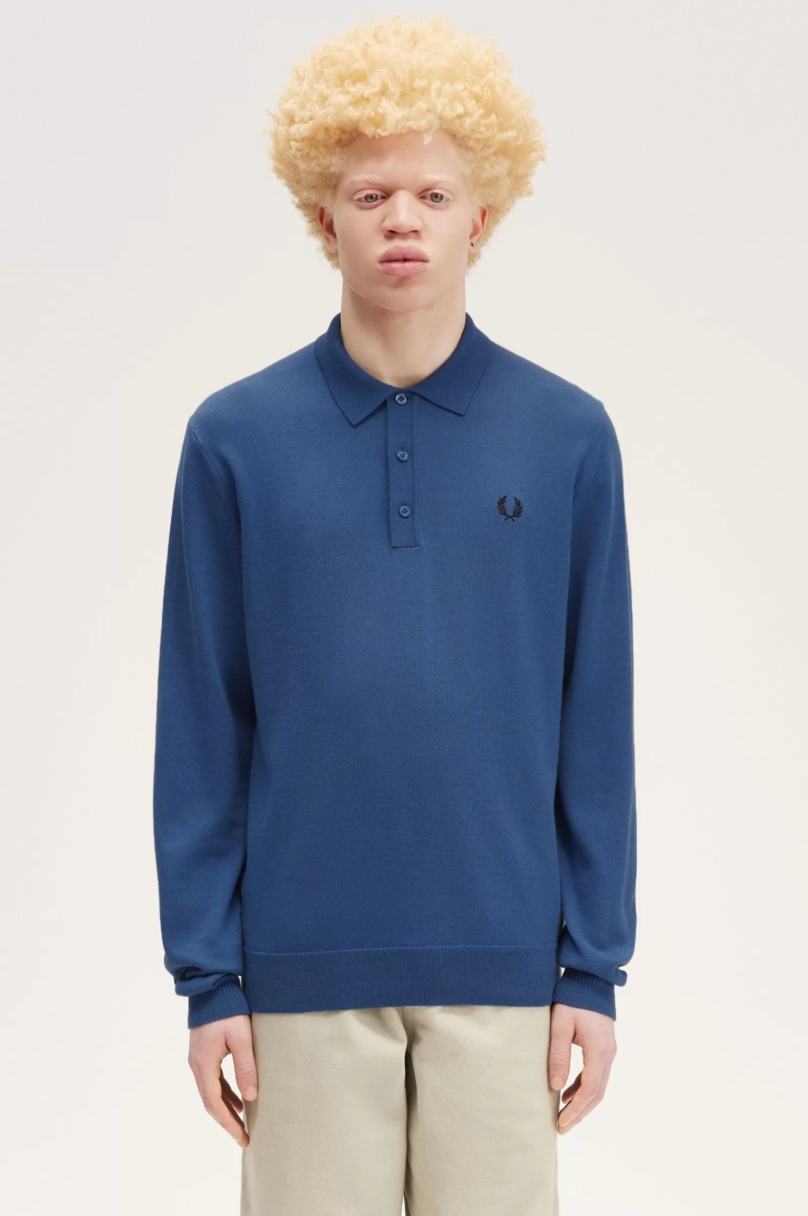 Fashion Classic Knitted Shirt Knitwear