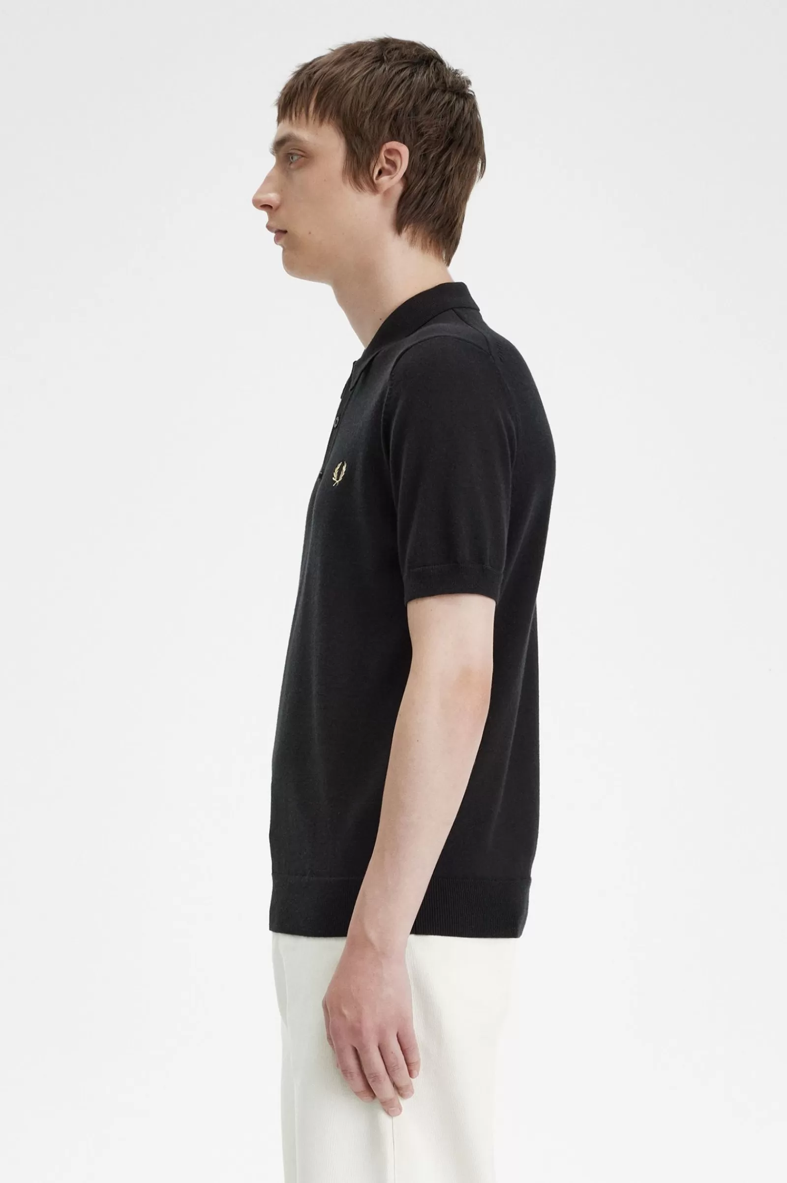 Discount Classic Knitted Shirt Polo Shirts | Knitwear