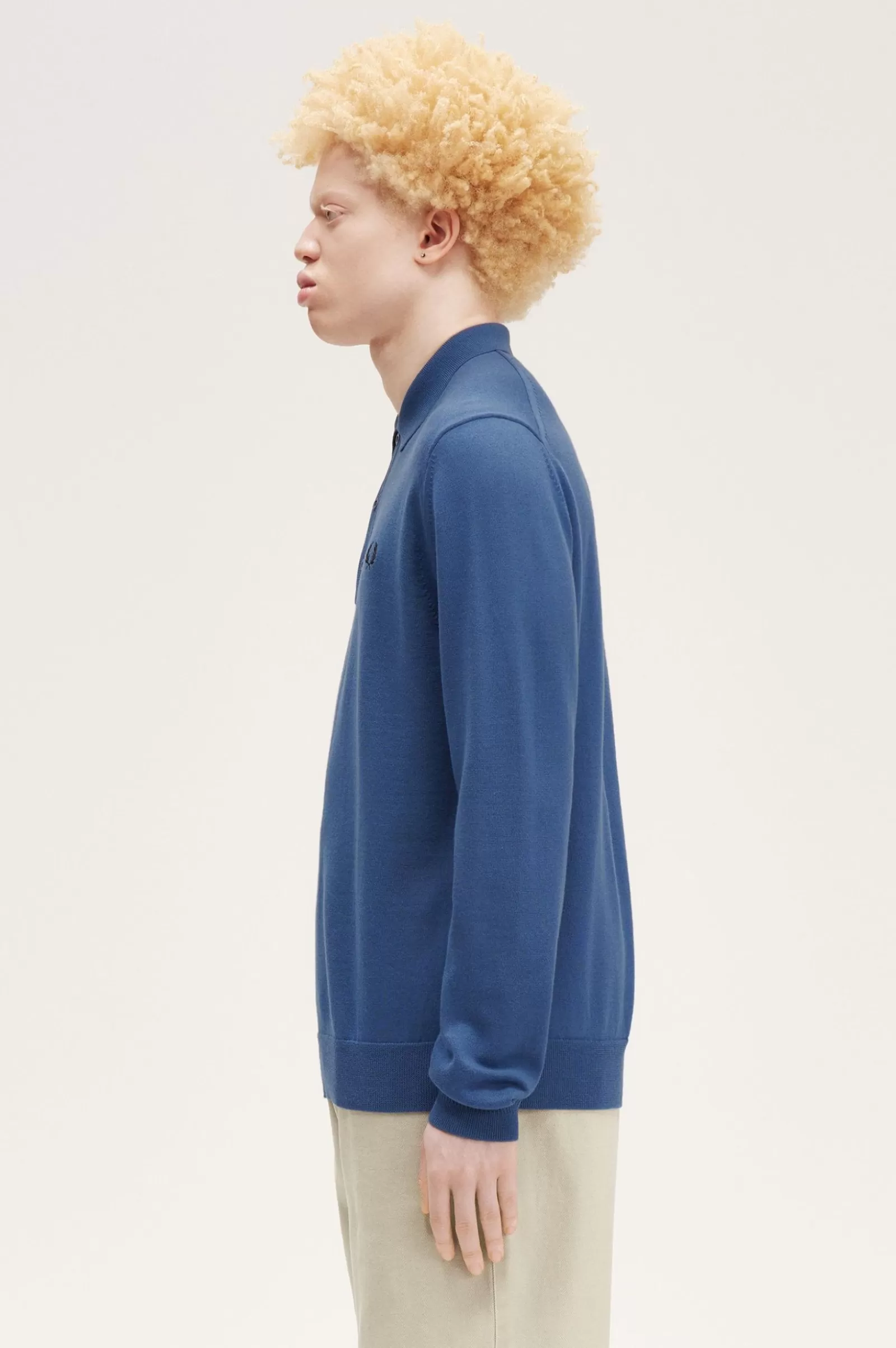 Fashion Classic Knitted Shirt Knitwear
