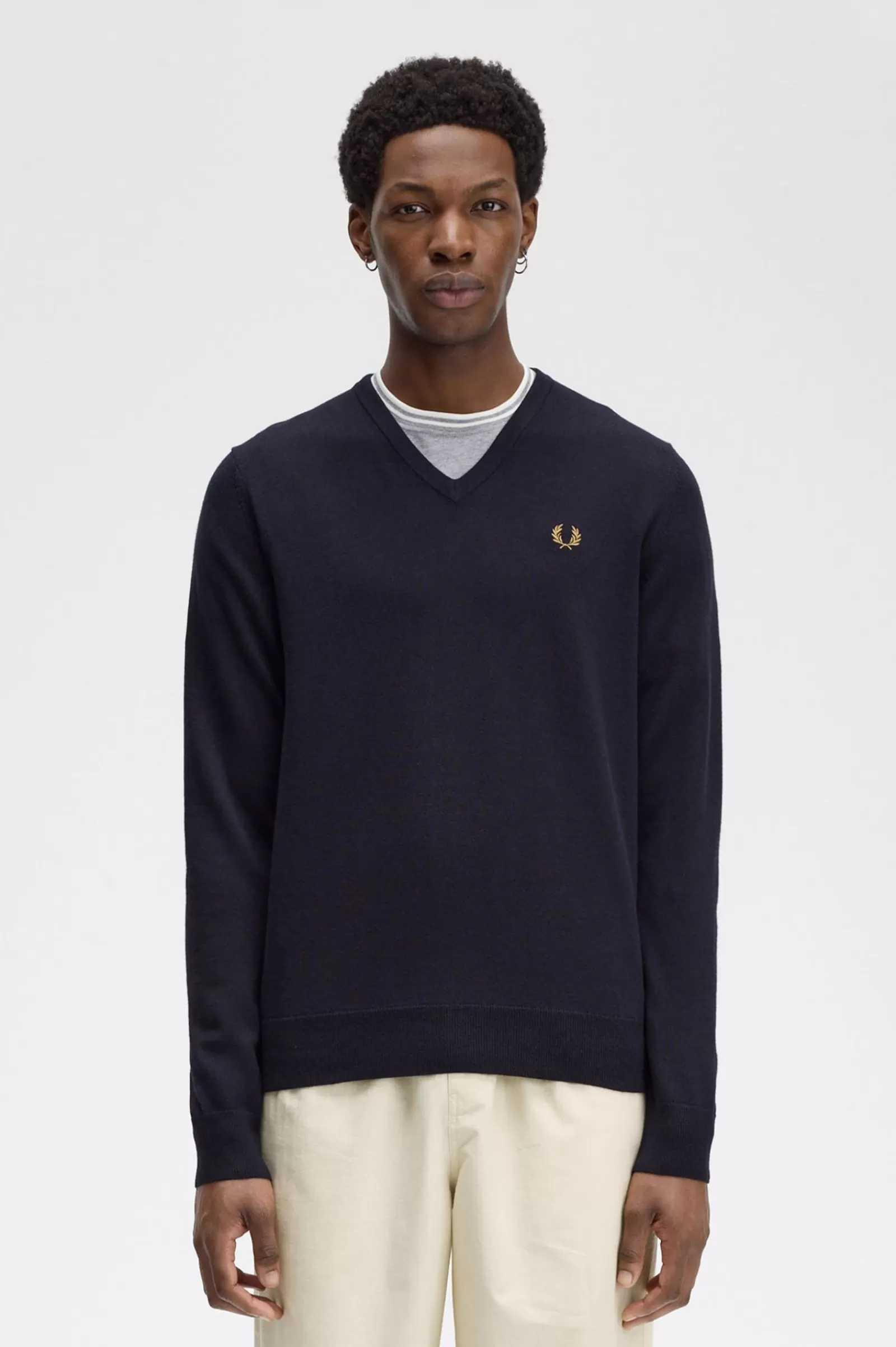 Flash Sale Classic V-Neck Jumper Knitwear