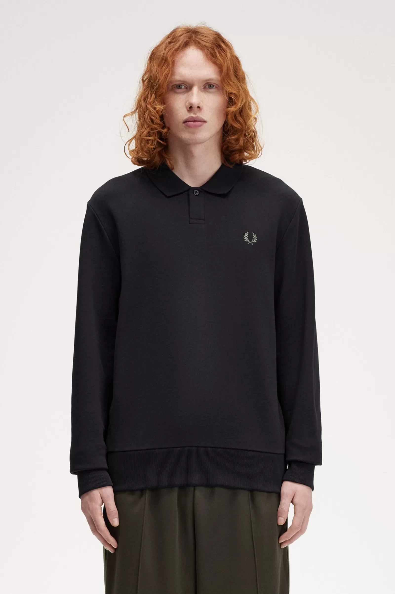Sale Collared Sweatshirt Sweatshirts