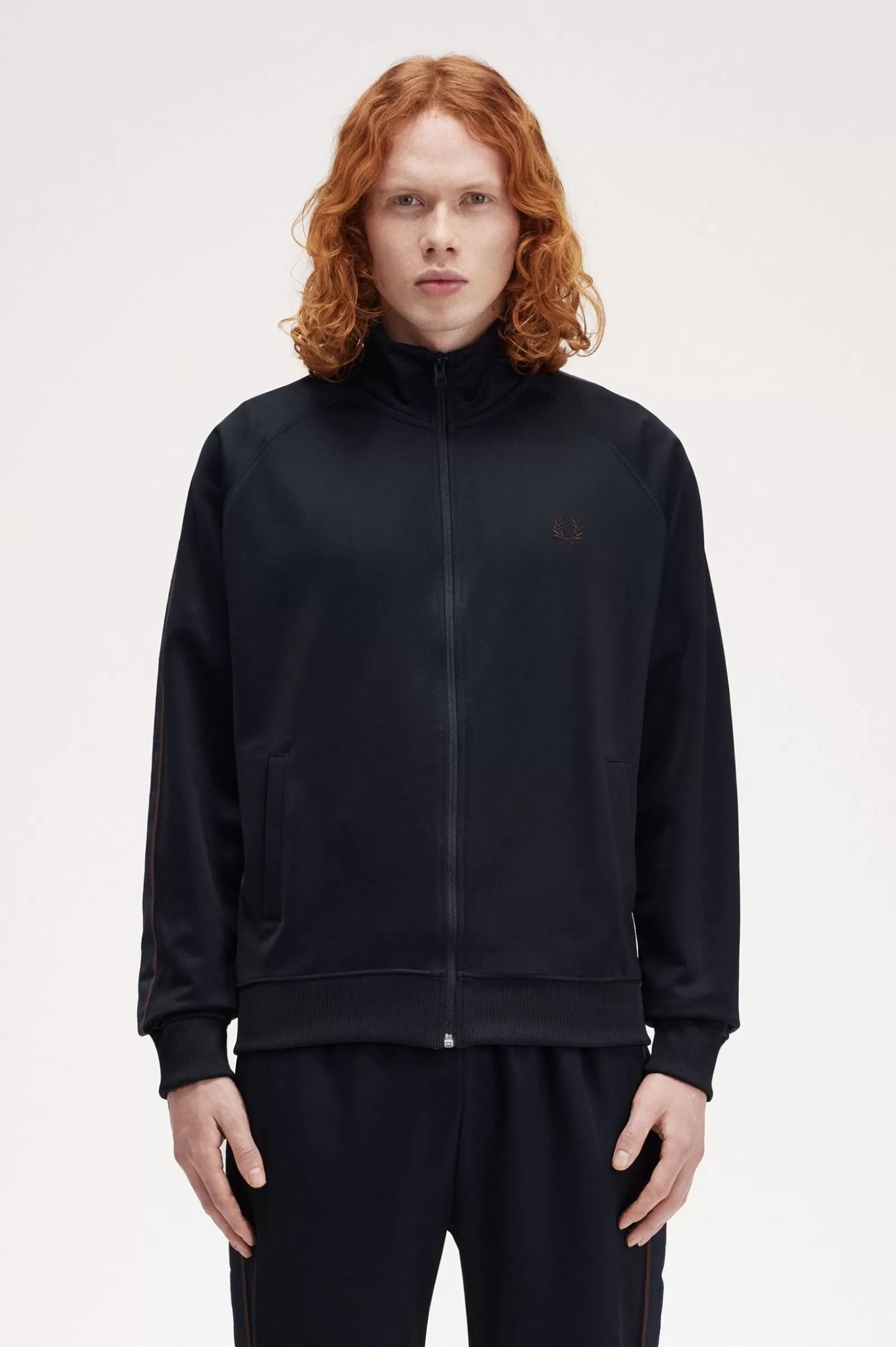 Flash Sale Contrast Tape Track Jacket Track Jackets