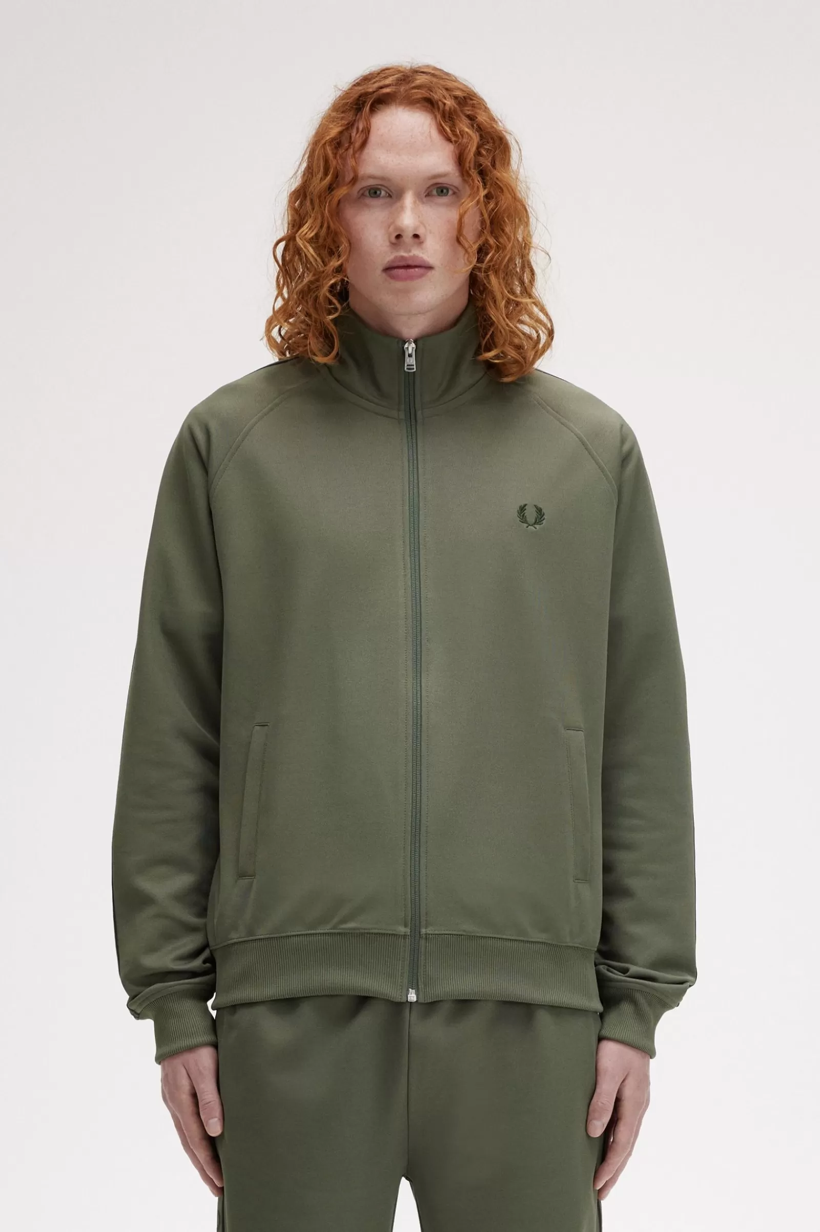Cheap Contrast Tape Track Jacket Track Jackets | Tracksuits