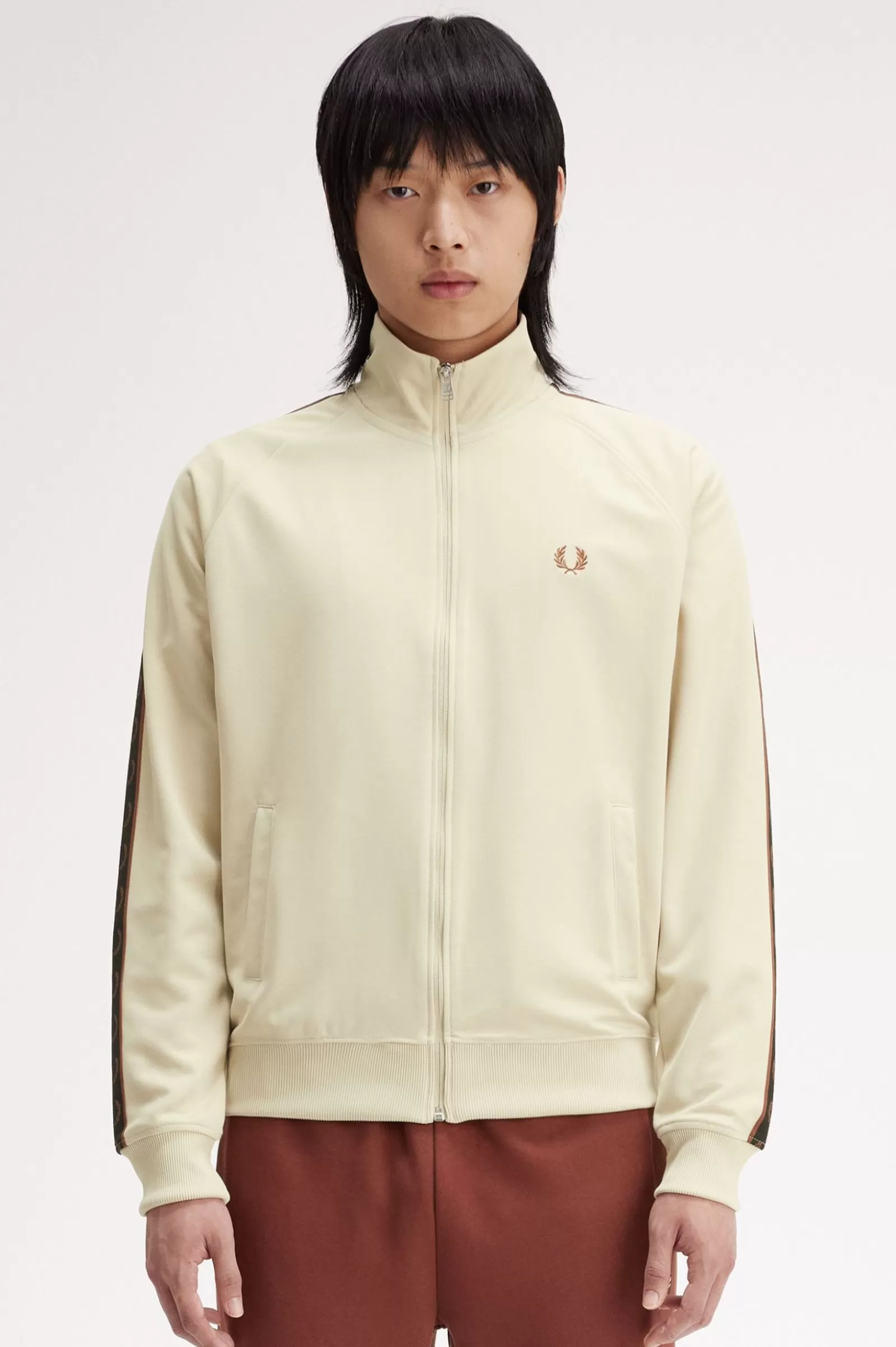 Flash Sale Contrast Tape Track Jacket Track Jackets