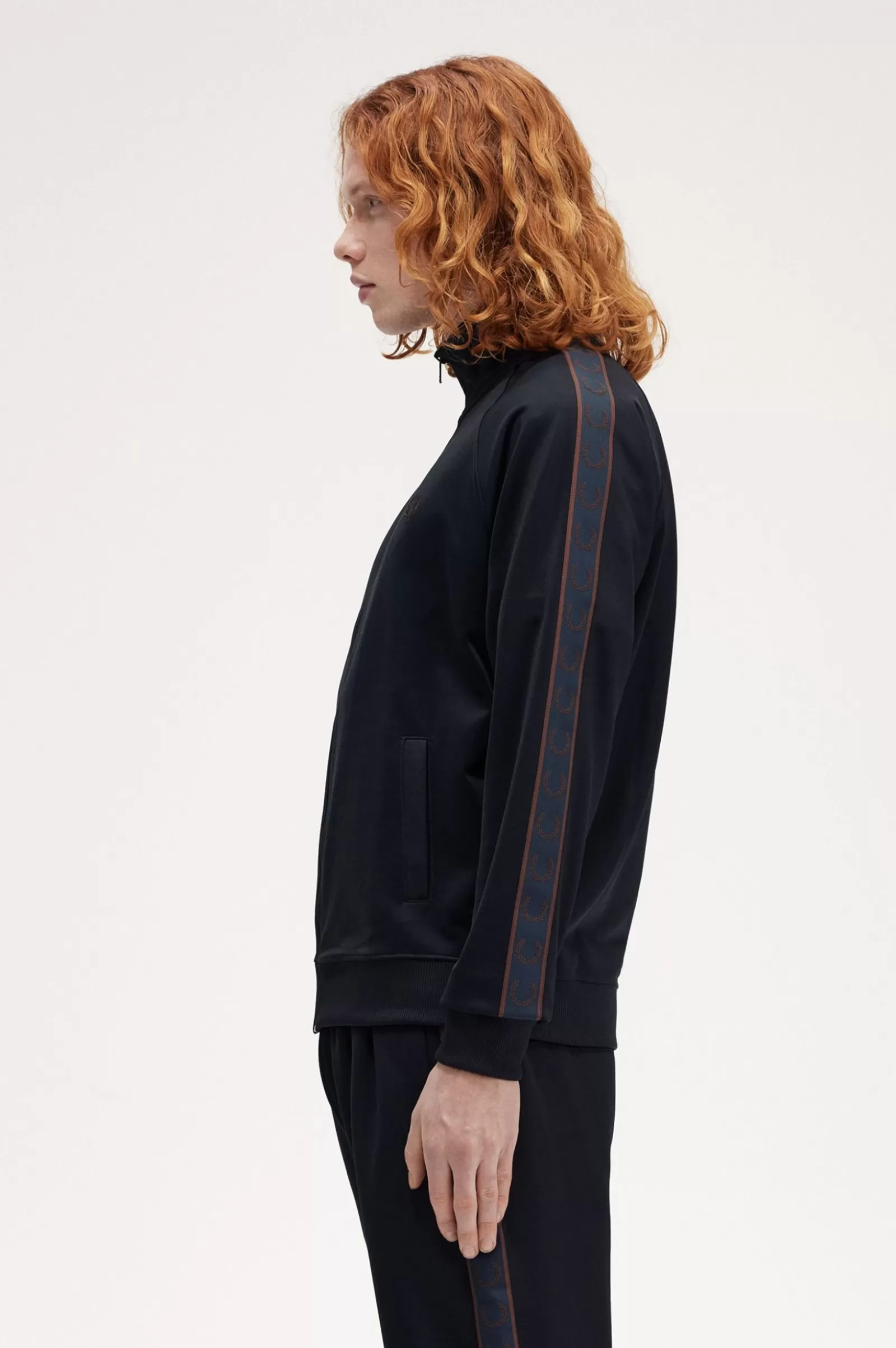 Flash Sale Contrast Tape Track Jacket Track Jackets