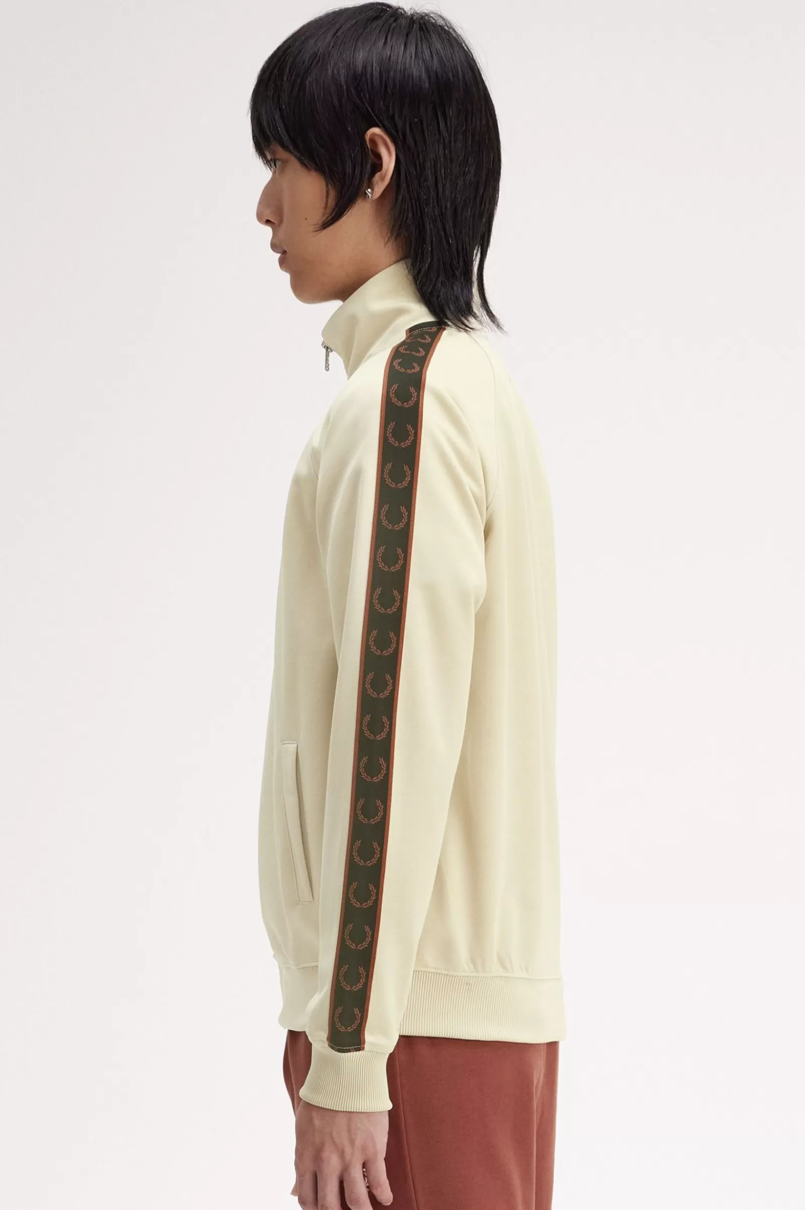 Flash Sale Contrast Tape Track Jacket Track Jackets