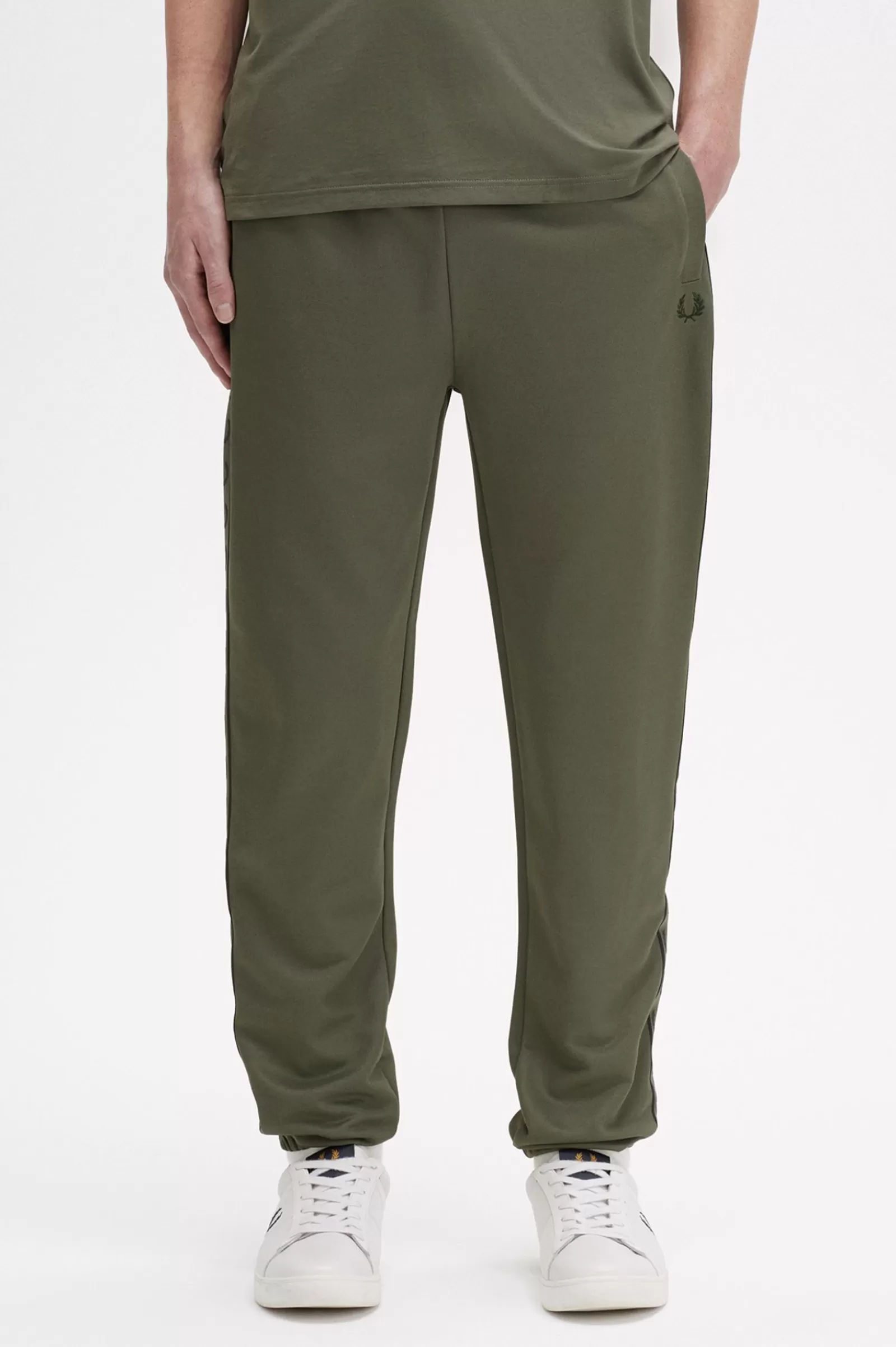 Cheap Contrast Taped Track Pants Tracksuits | Trousers