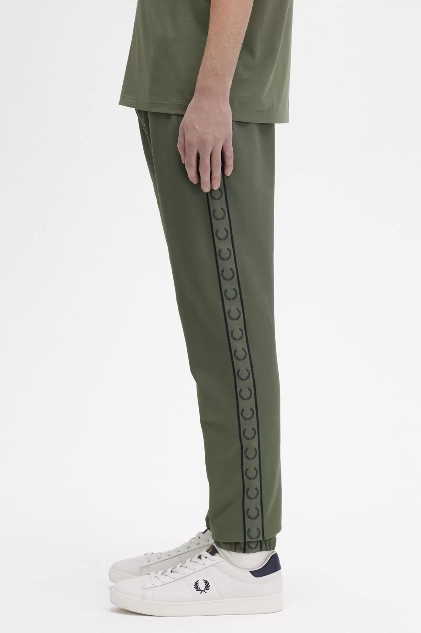 Cheap Contrast Taped Track Pants Tracksuits | Trousers
