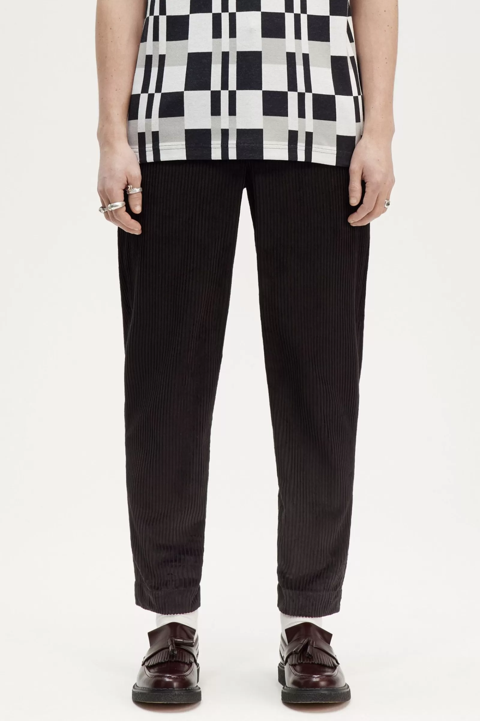 Best Corduroy Tapered Trousers Trousers
