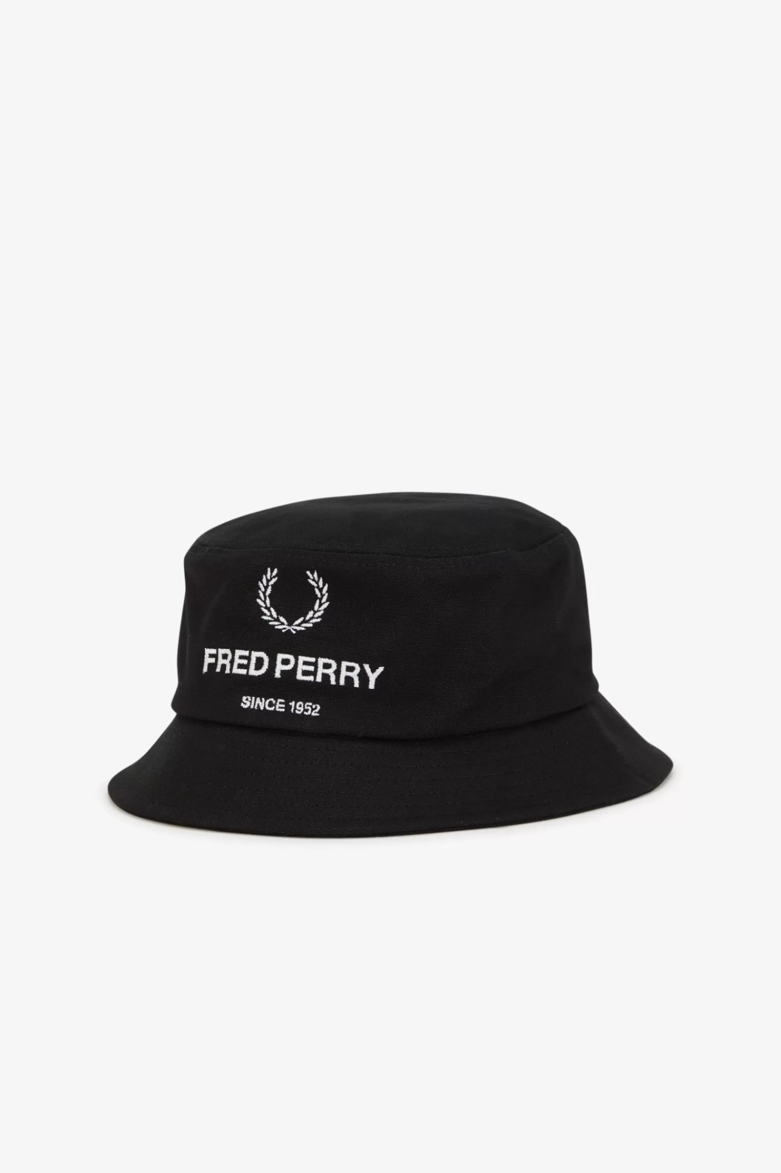 Discount Cotton Canvas Branded Bucket Hat Women Accessories | Accessories