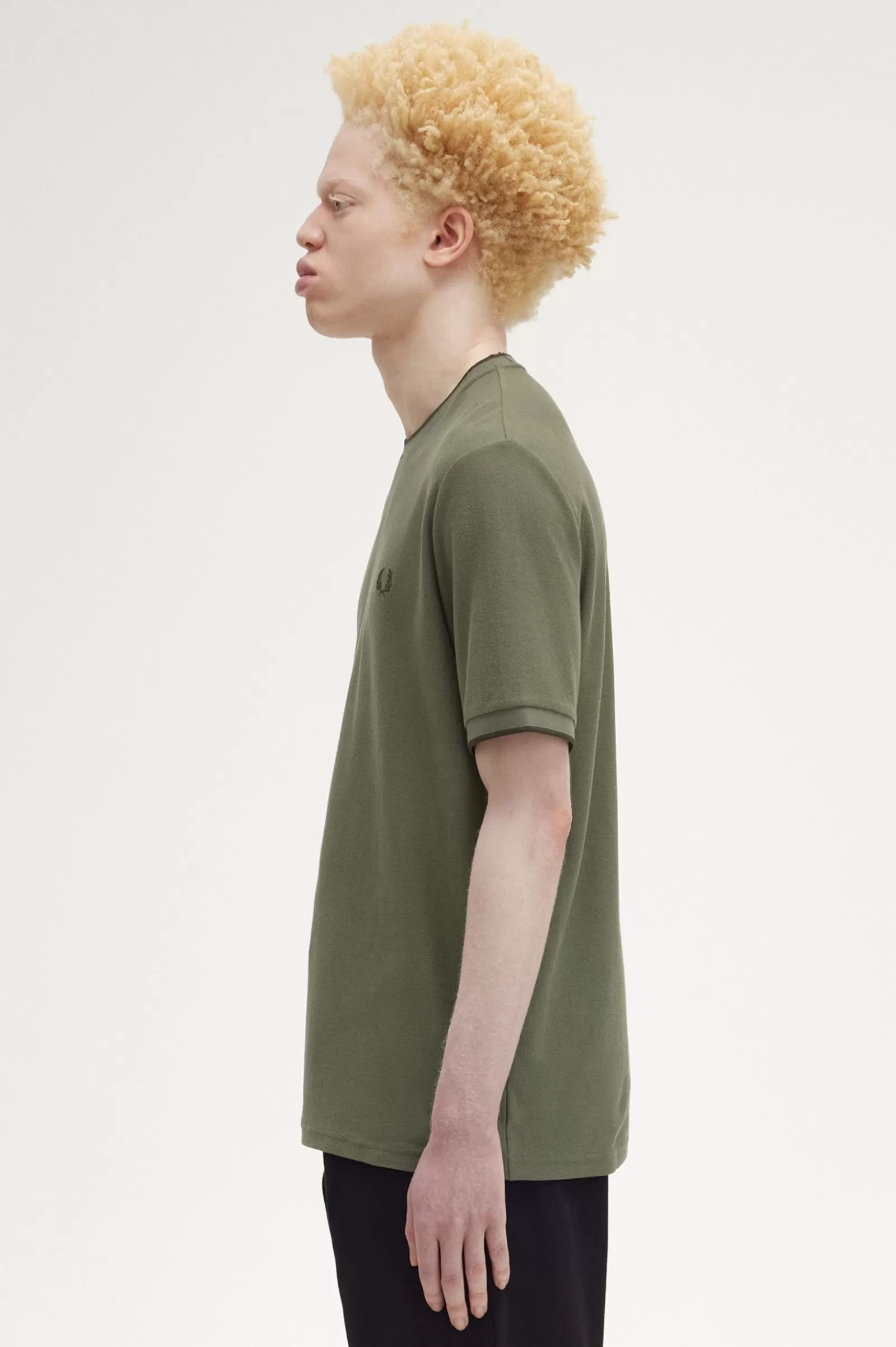Discount Crepe Piqué T-Shirt T-Shirts