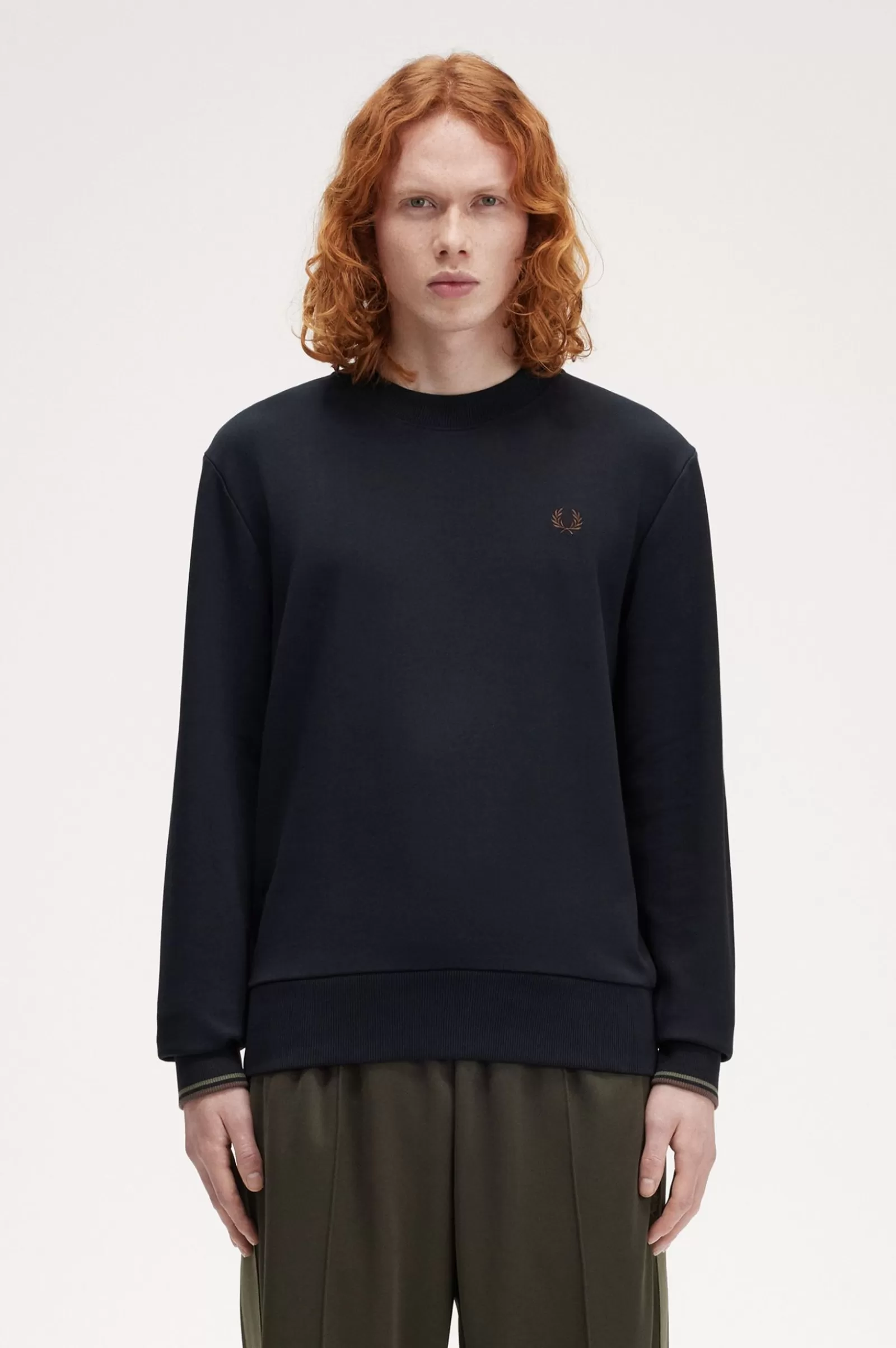 Hot Crew Neck Sweatshirt Sweatshirts