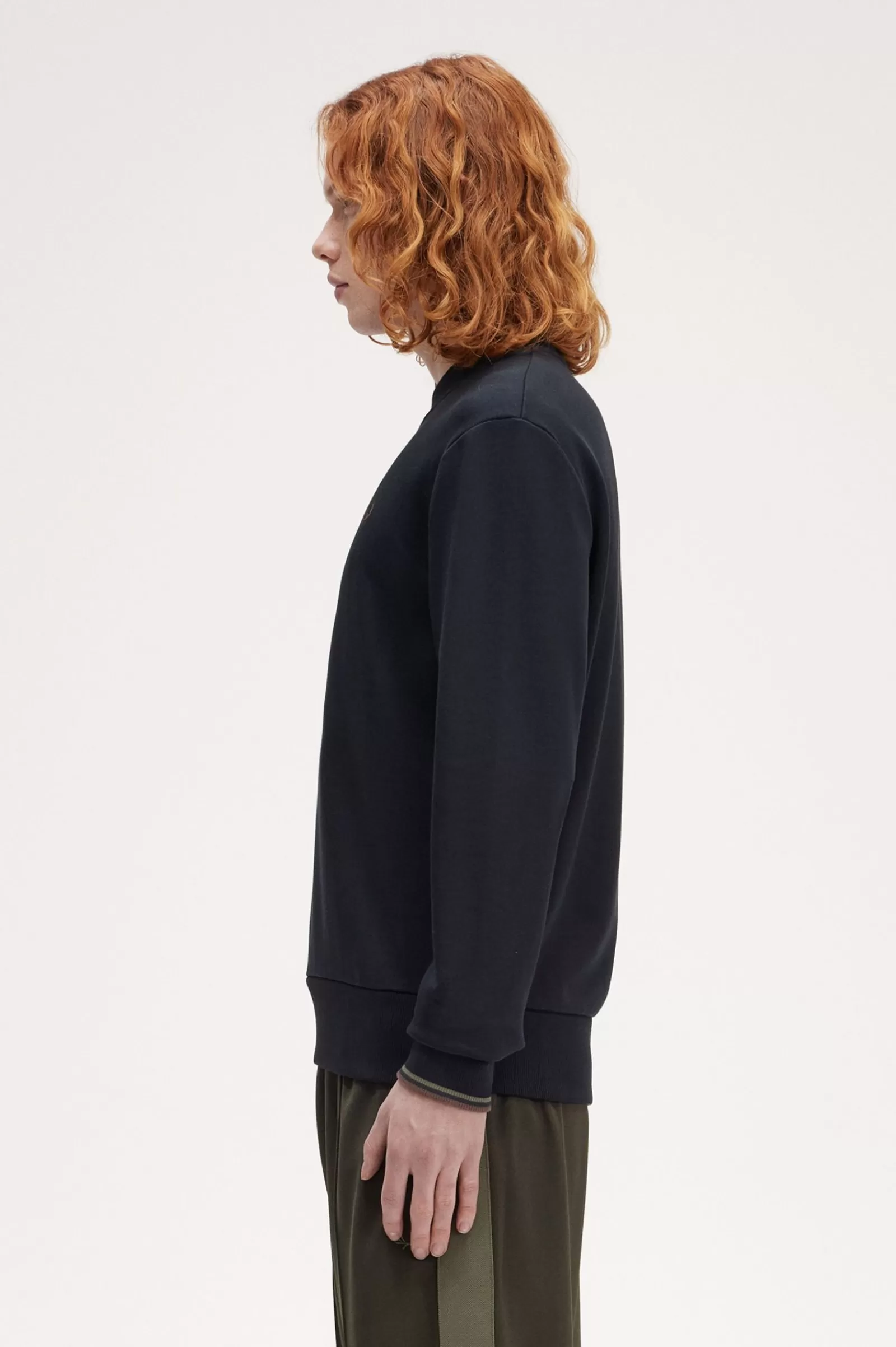 Hot Crew Neck Sweatshirt Sweatshirts