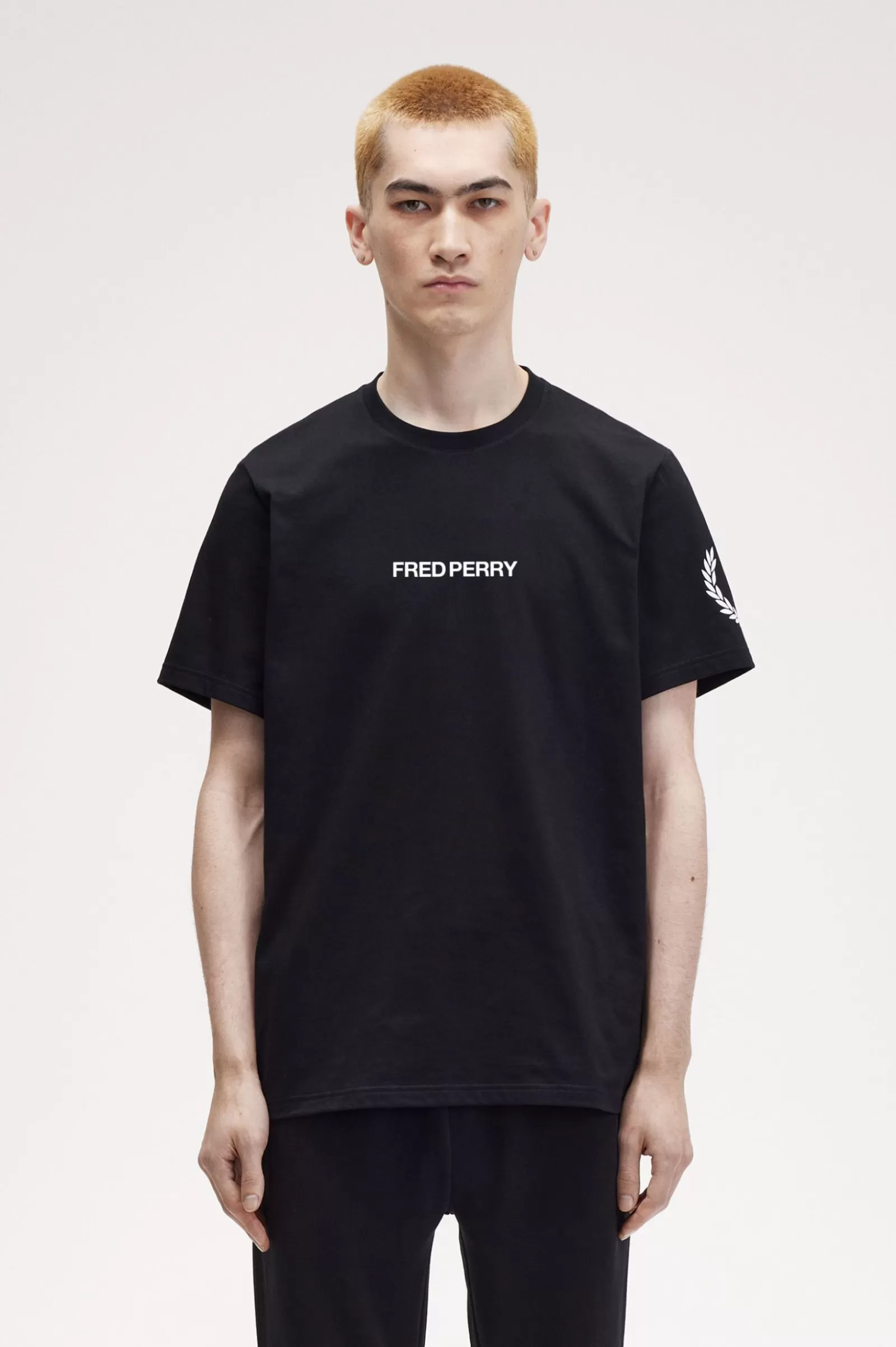 Store Double Branded Graphic T-Shirt T-Shirts