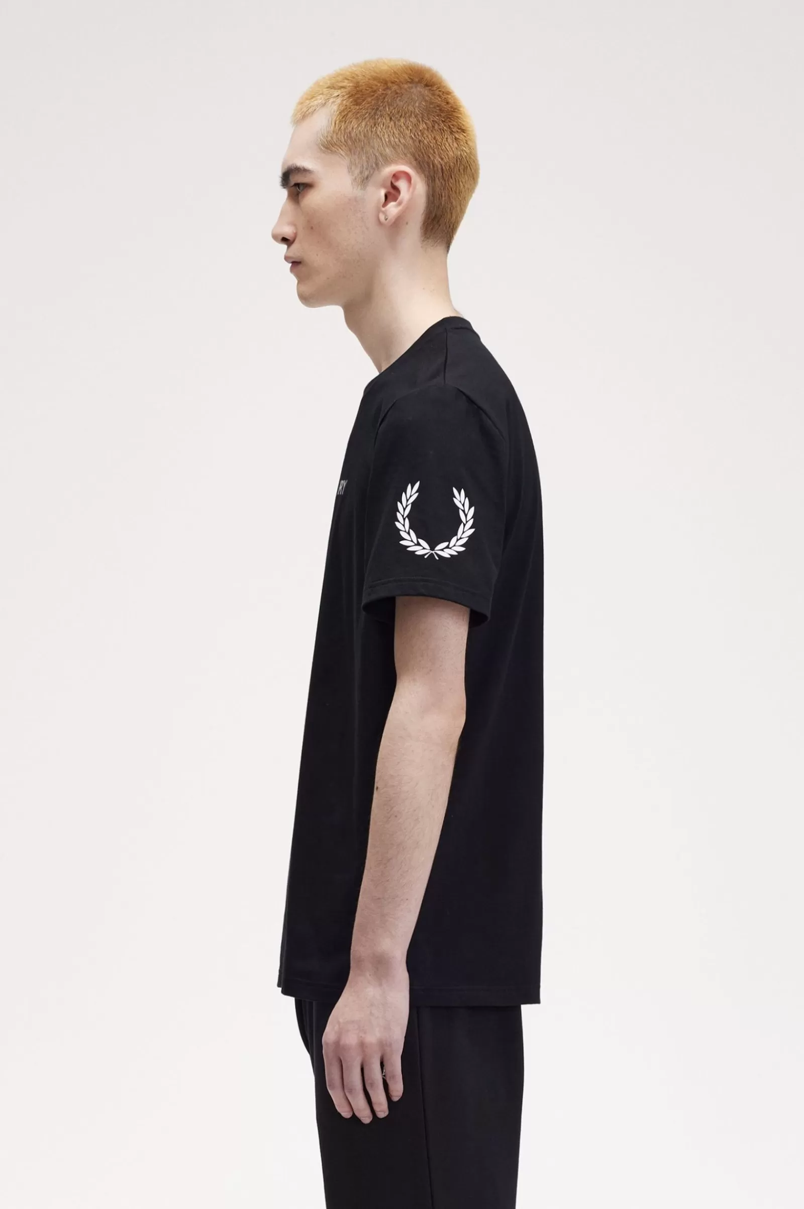 Store Double Branded Graphic T-Shirt T-Shirts