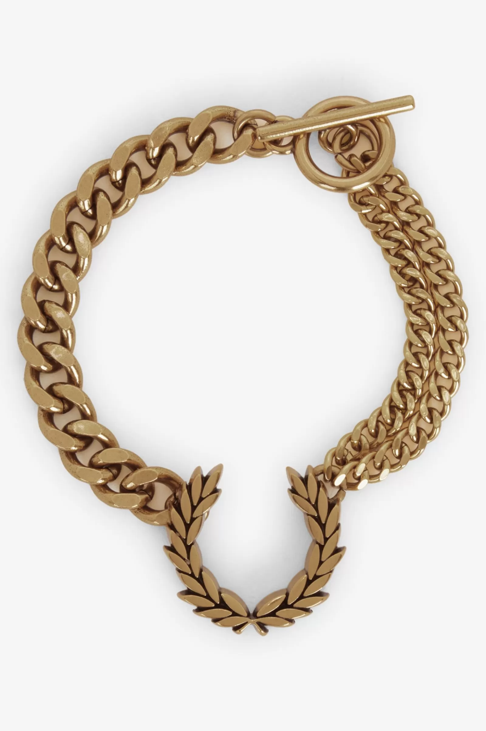 Sale Double Chain Laurel Wreath Bracelet Women Accessories | Accessories