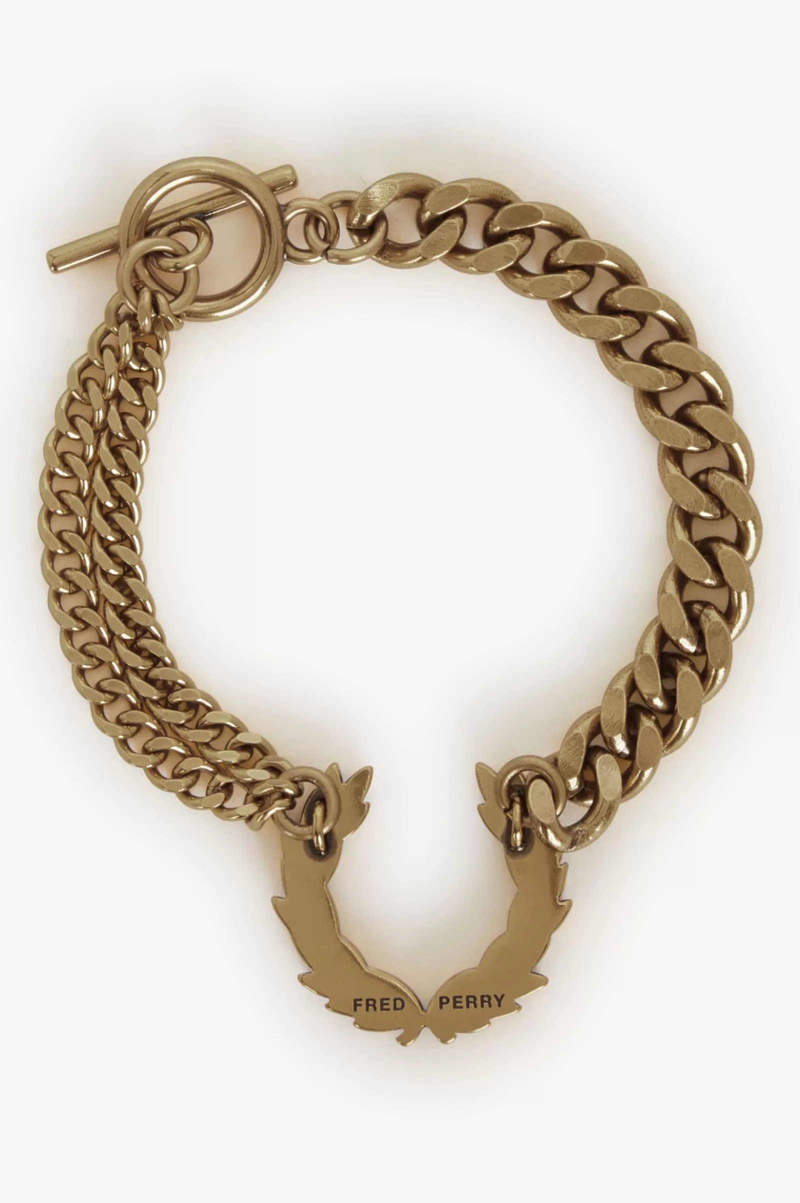 Sale Double Chain Laurel Wreath Bracelet Women Accessories | Accessories