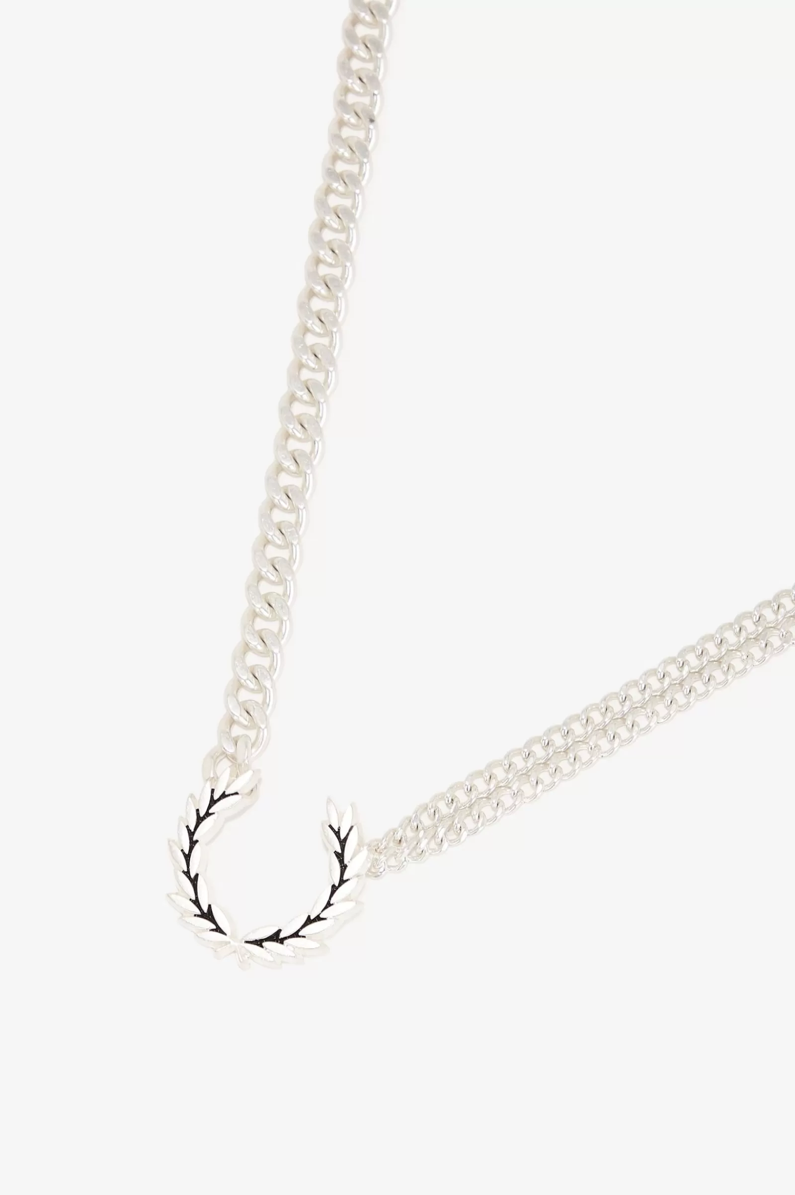 Best Sale Double Chain Laurel Wreath Necklace Women Accessories | Accessories