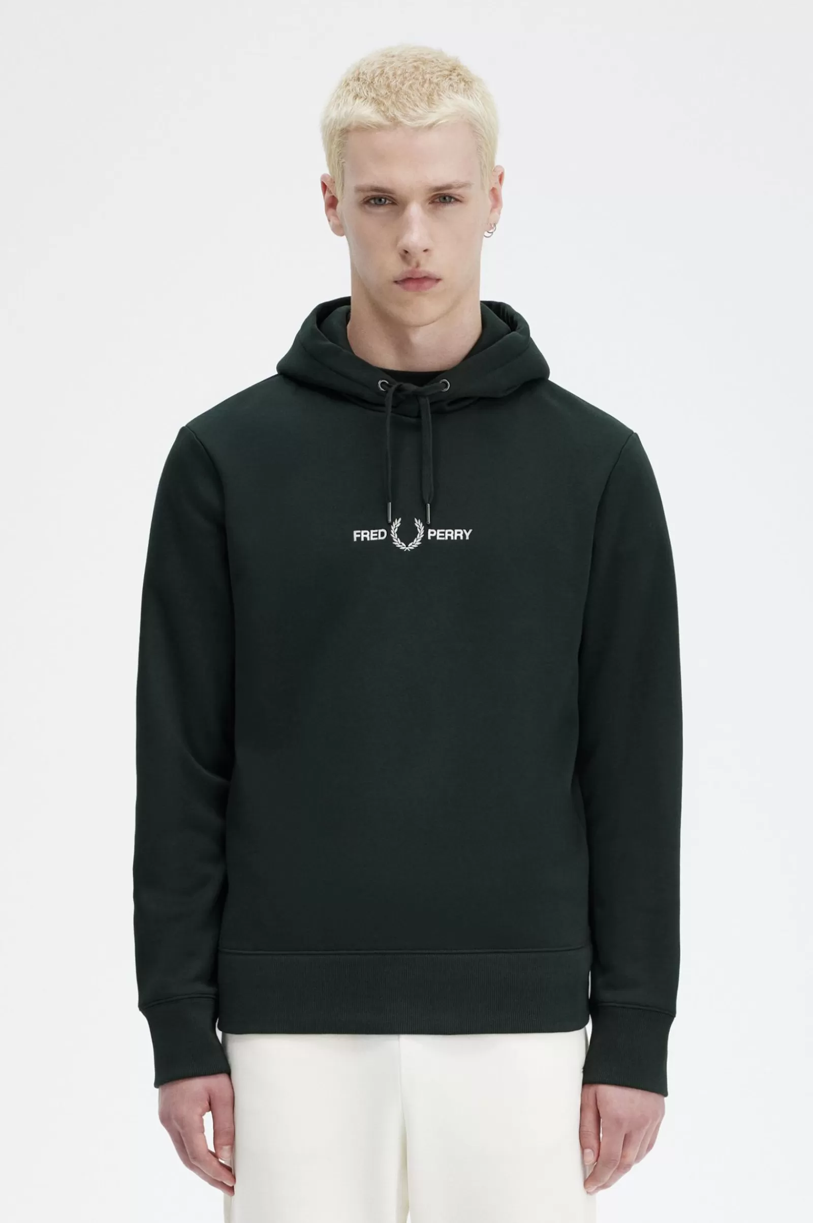 Best Sale Embroidered Hooded Sweatshirt Sweatshirts