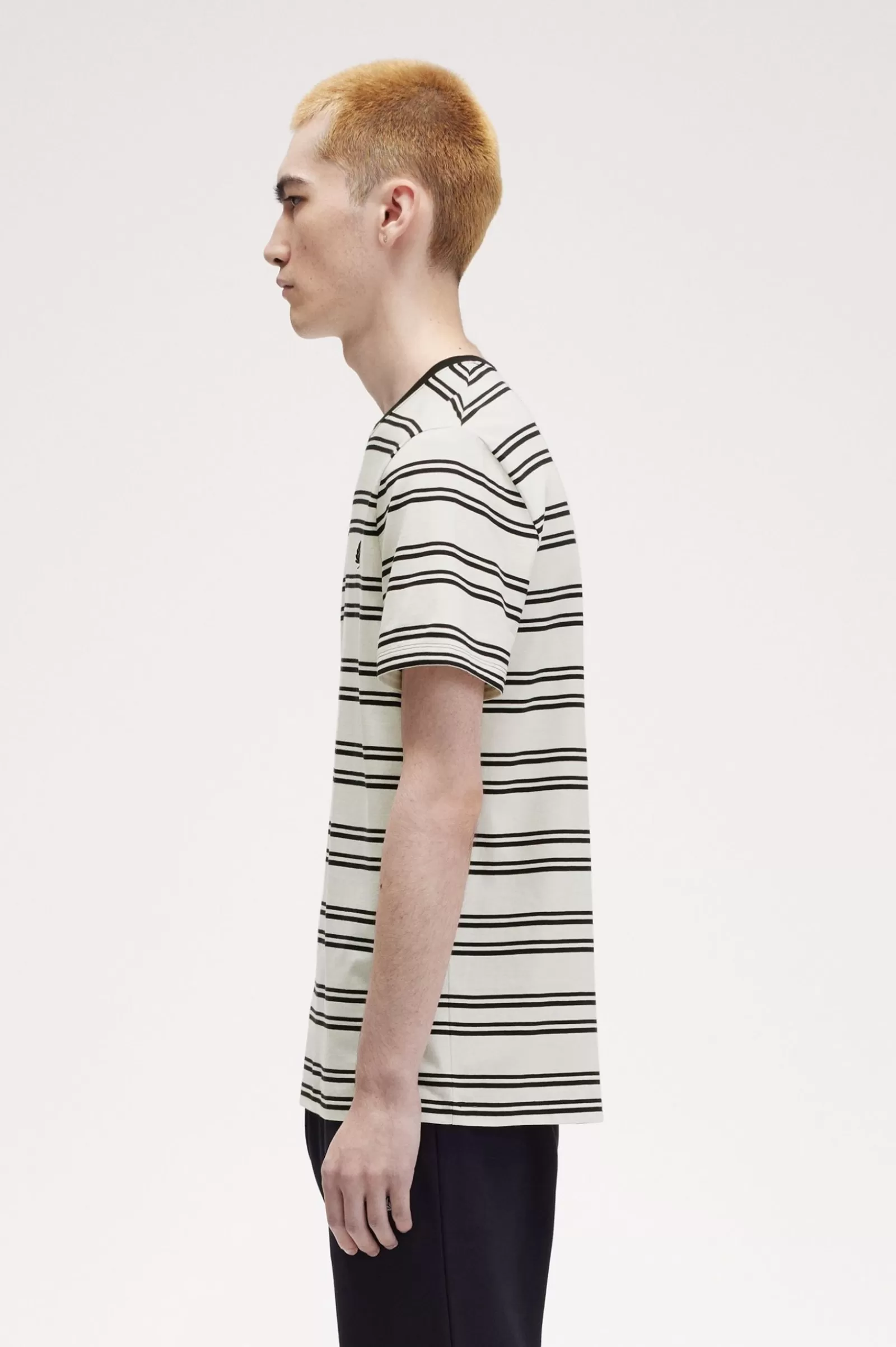Discount Fine Stripe T-Shirt T-Shirts