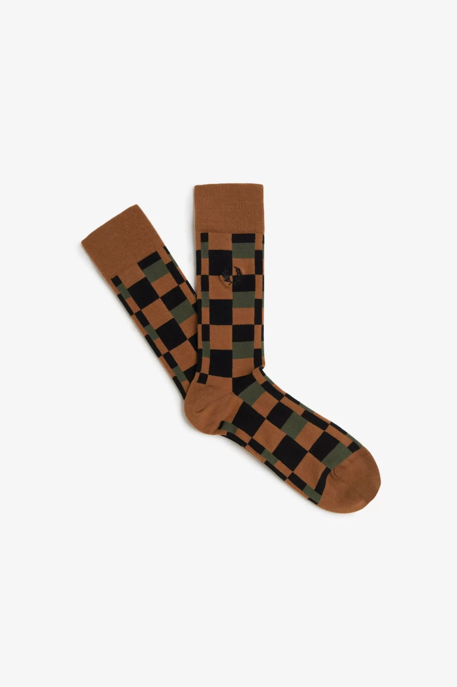 Best Sale Glitch Print Brushed Sock Women Accessories | Accessories