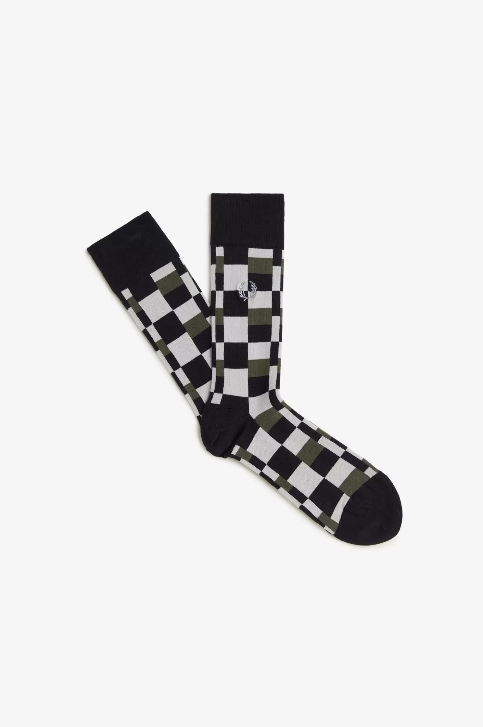Shop Glitch Print Brushed Sock Women Accessories | Accessories