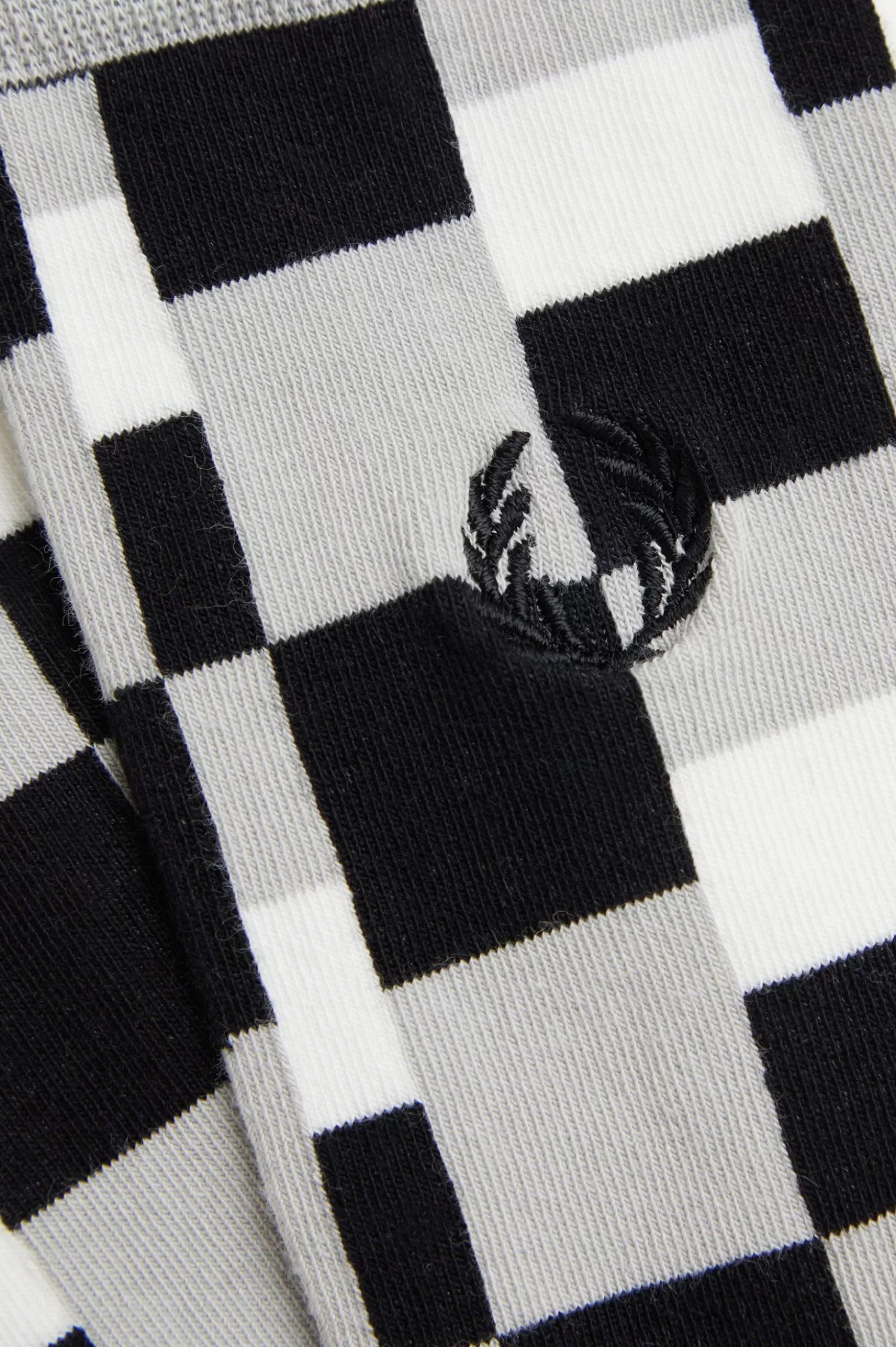 Outlet Glitch Print Brushed Sock Women Accessories | Accessories
